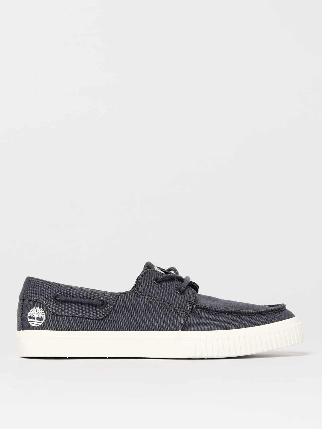 TIMBERLAND LOAFERS: Loafers men Timberland, Blue - Img 1