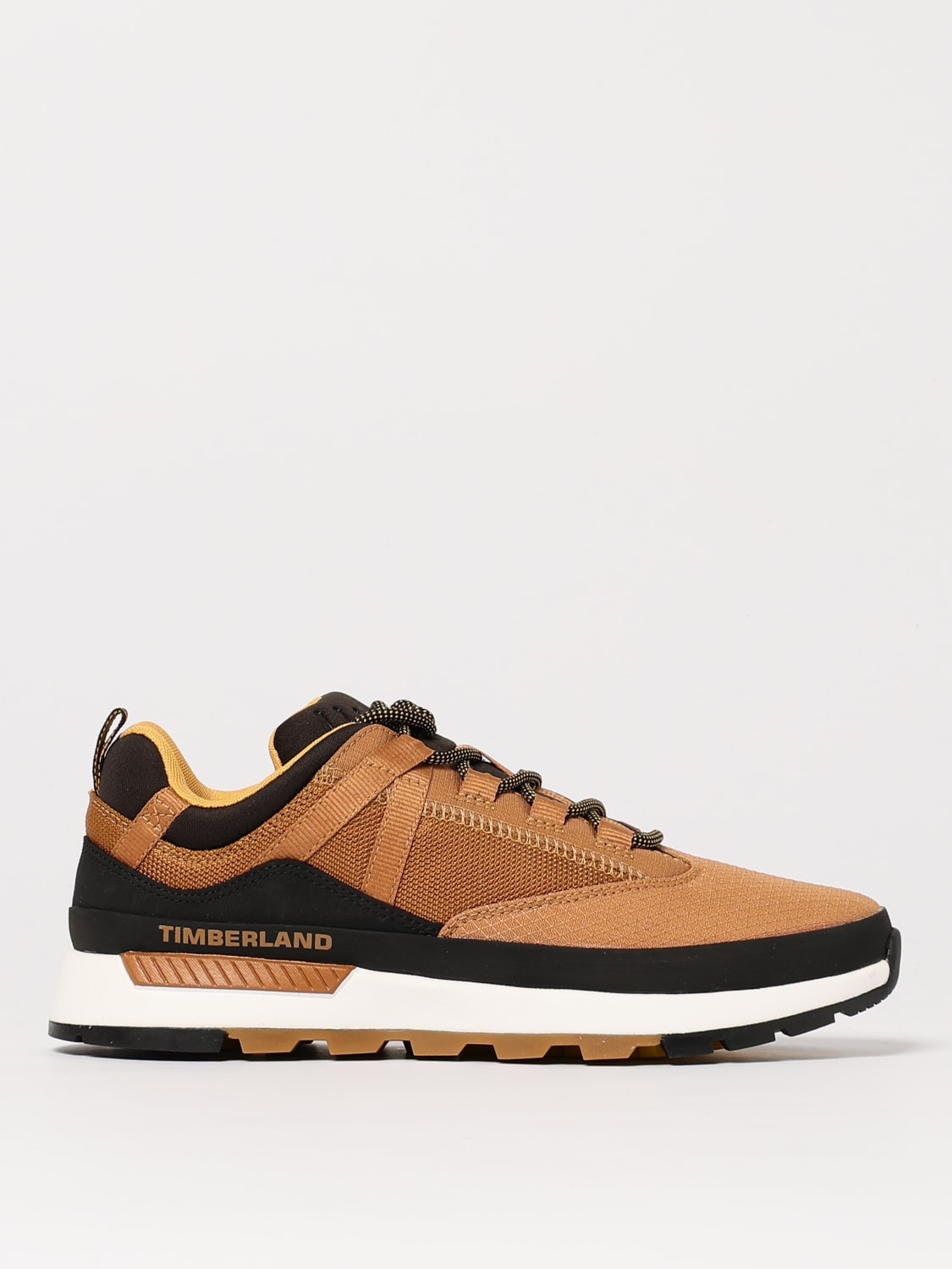 TIMBERLAND SNEAKERS: Sneakers Eutro Trekker Timberland in mesh e Ripstop , Beige - Img 1