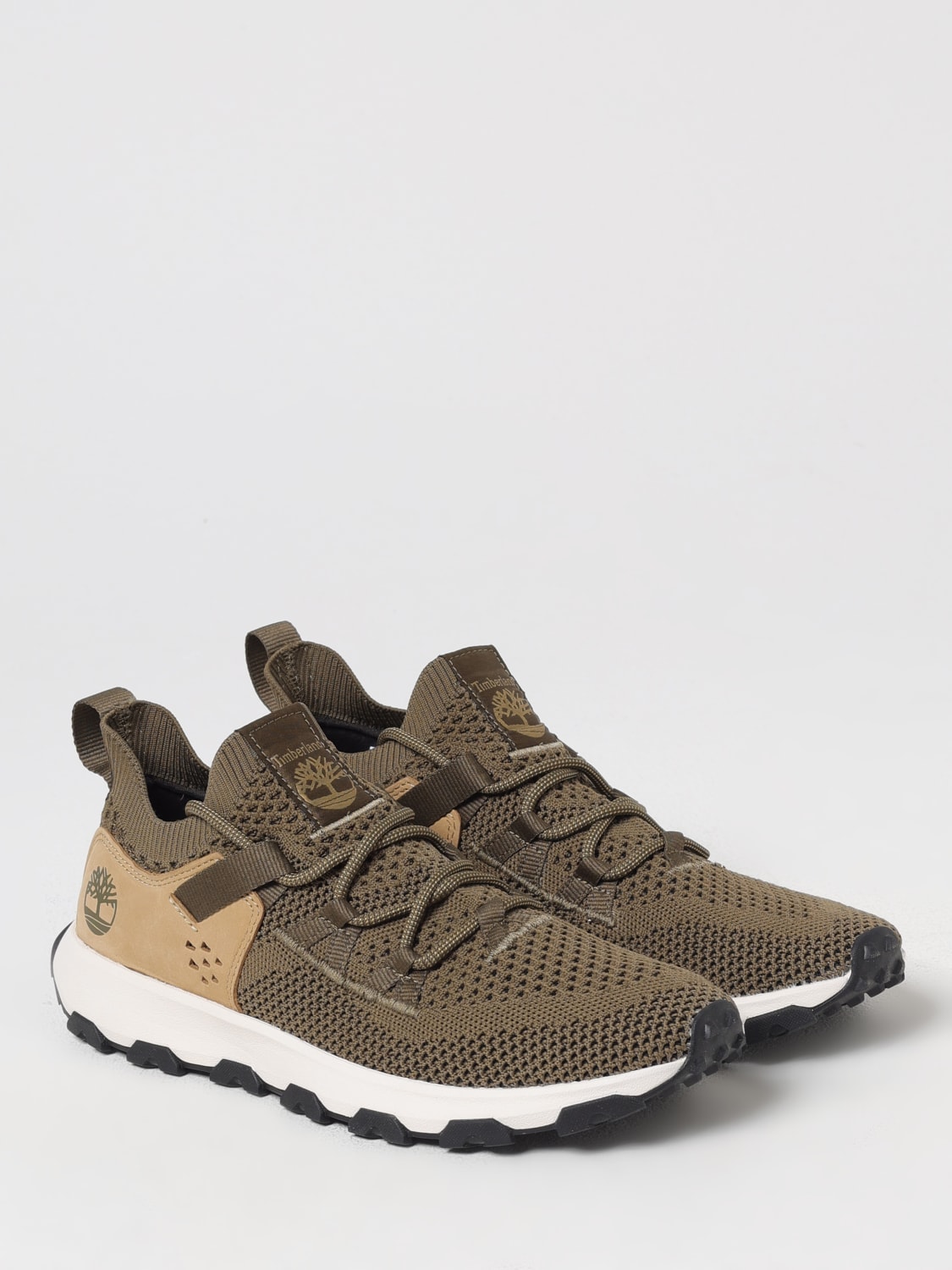 TIMBERLAND SNEAKERS: Sneakers men Timberland, Green - Img 2