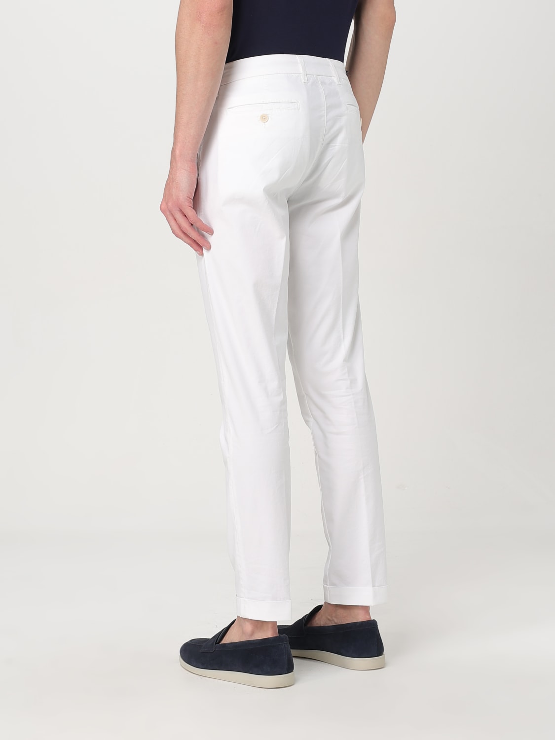 FAY HOSE: Hose herren Fay, Weiß - Img 2