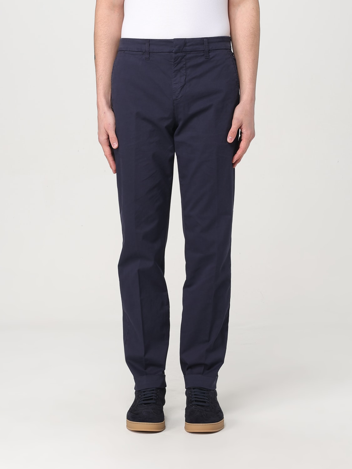 FAY PANTS: Pants men Fay, Blue - Img 1