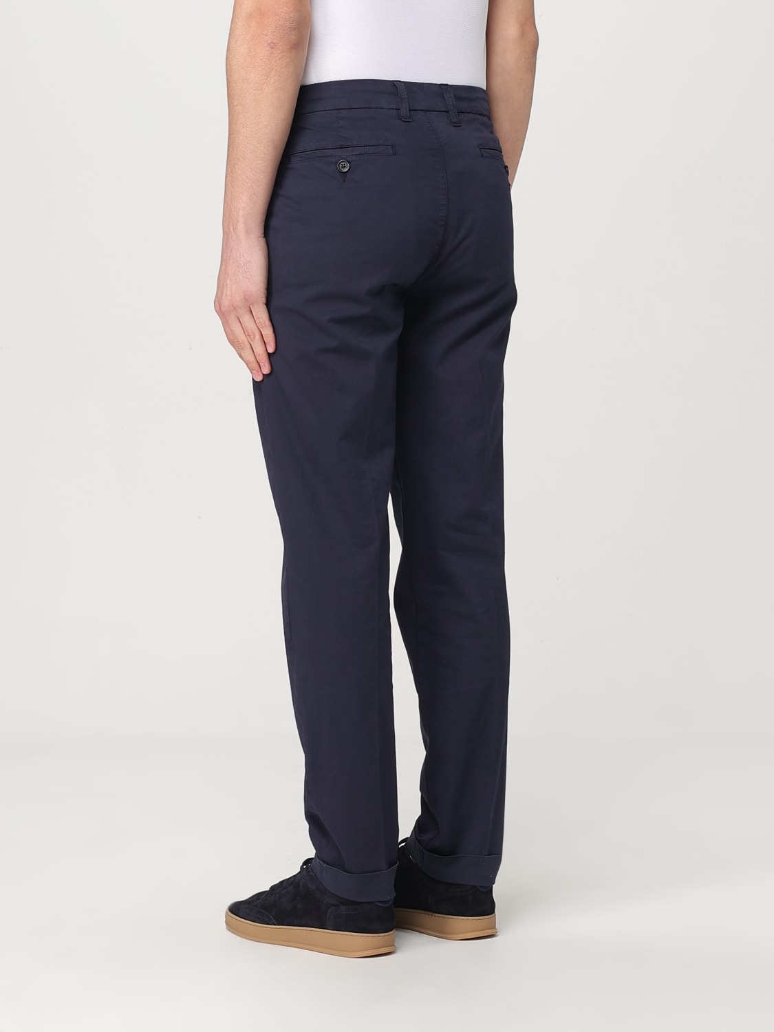 FAY PANTS: Pants men Fay, Blue - Img 2
