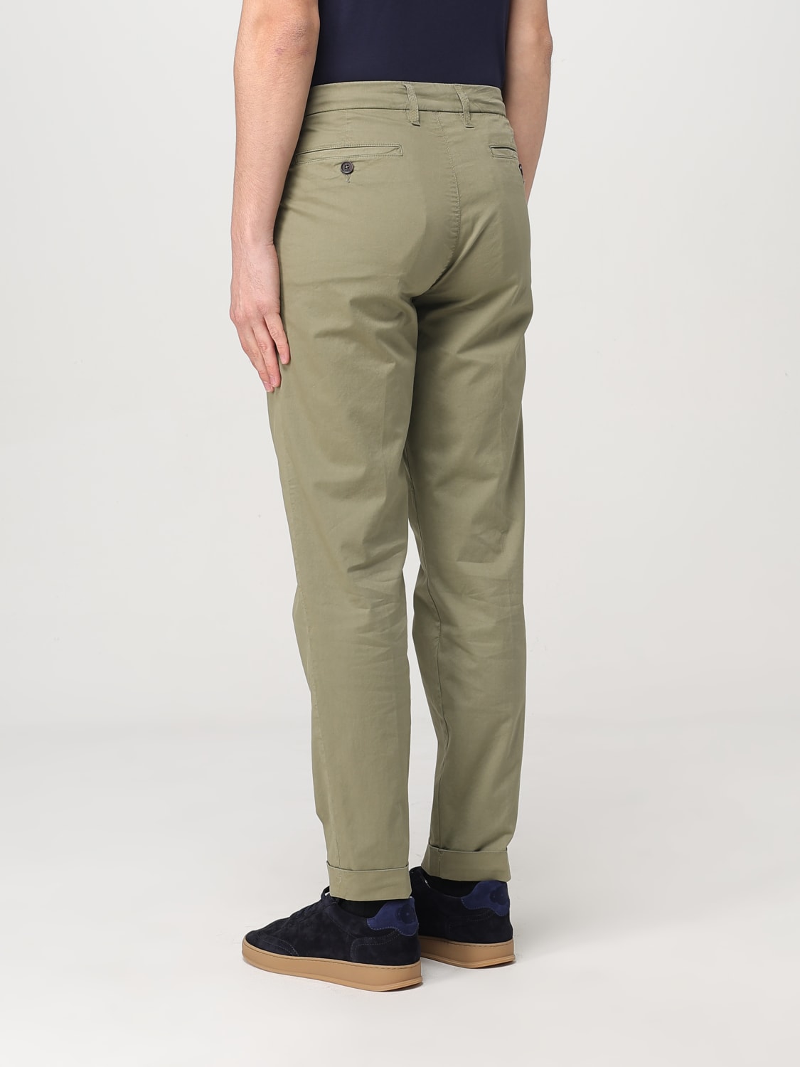 FAY PANTALONES: Pantalón hombre Fay, Verde - Img 2