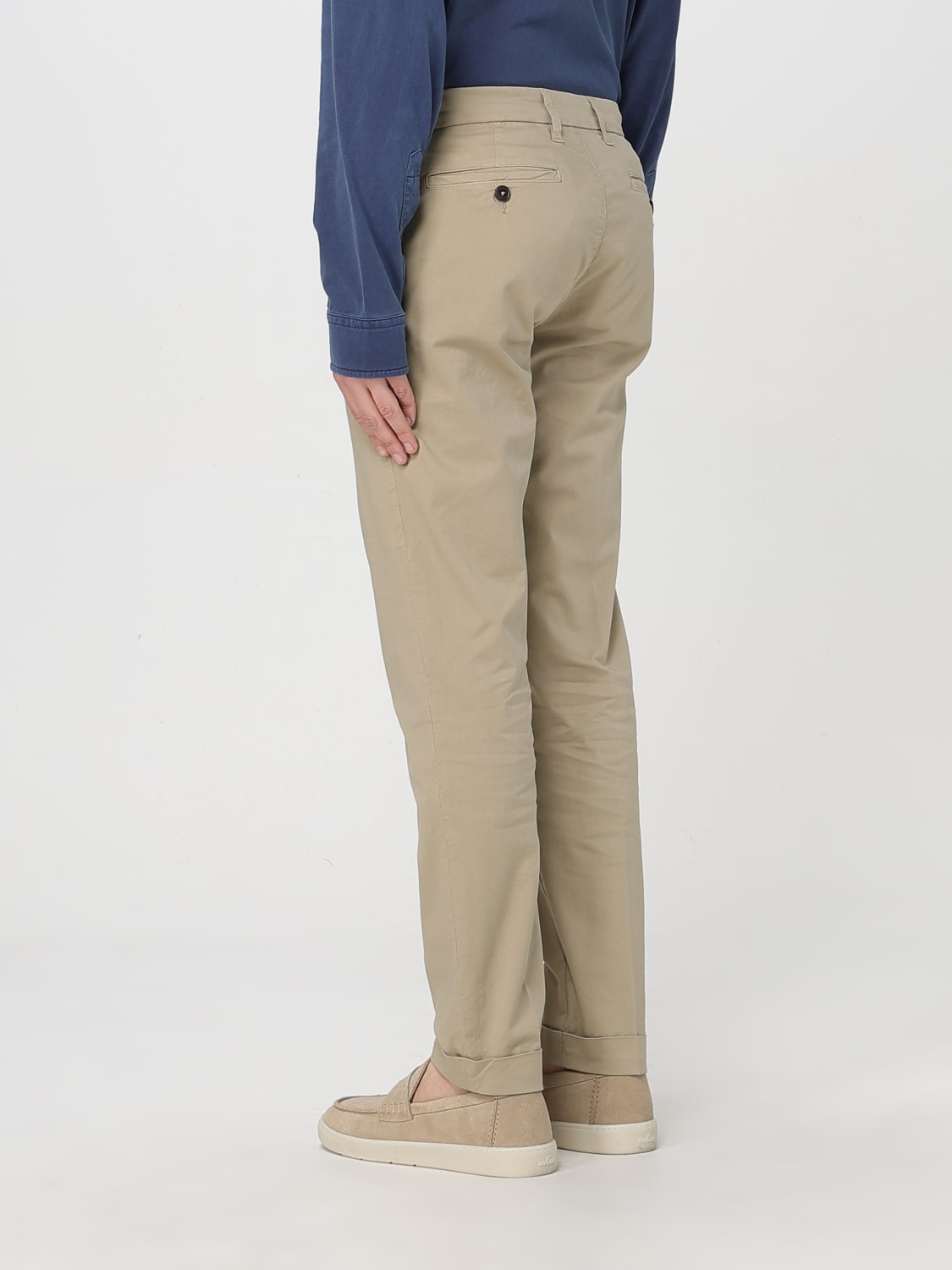 FAY HOSE: Hose herren Fay, Beige - Img 2