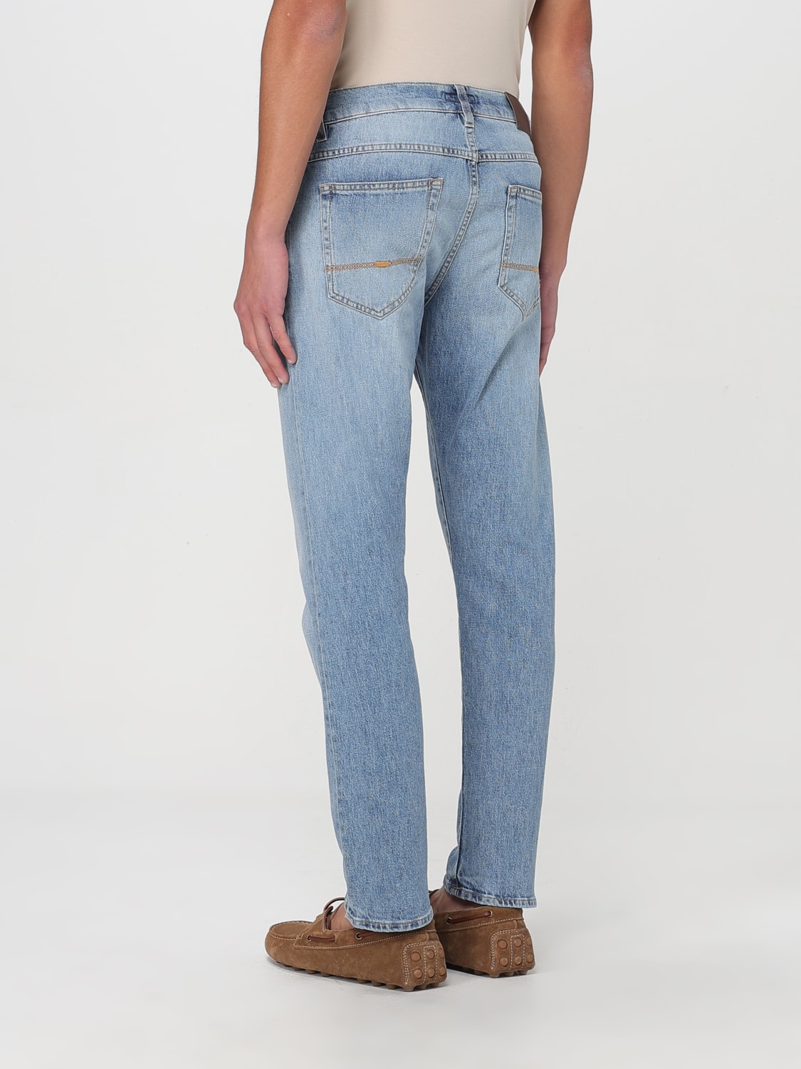 FAY JEANS: Fay men's jeans, Gnawed Blue - Img 2