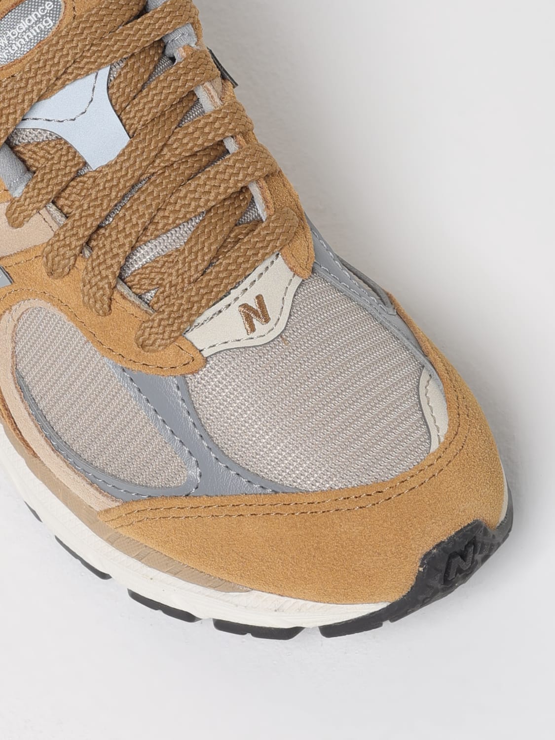 NEW BALANCE BASKETS: Baskets femme New Balance, Marron - Img 4