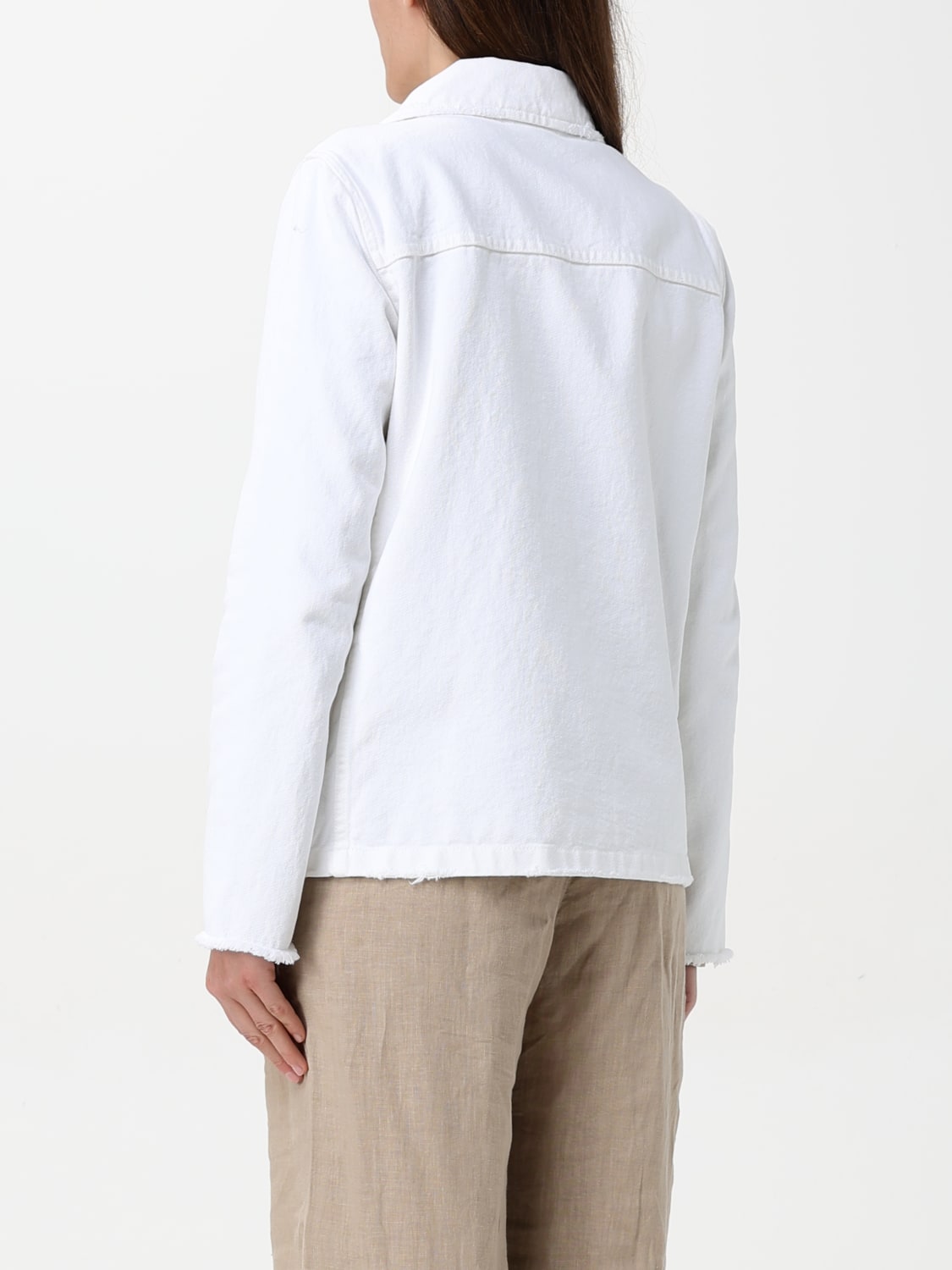 ジャケット FAY Women Outer NAW1250422TXFE B012 234975 WHITE FAY: Jacket woman - White | Fay jacket NAW1250422TXFE online