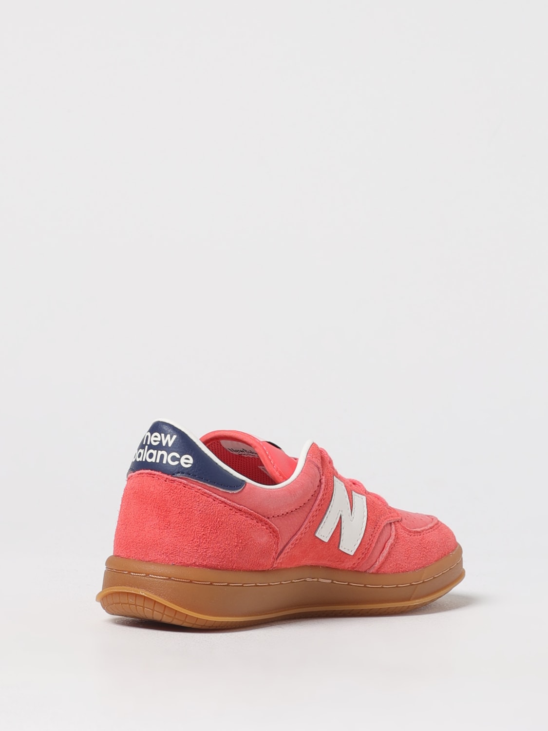 NEW BALANCE SNEAKERS: Sneakers woman New Balance, Red - Img 3