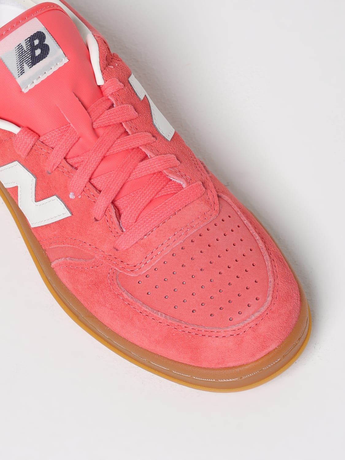 NEW BALANCE SNEAKERS: Sneakers woman New Balance, Red - Img 4