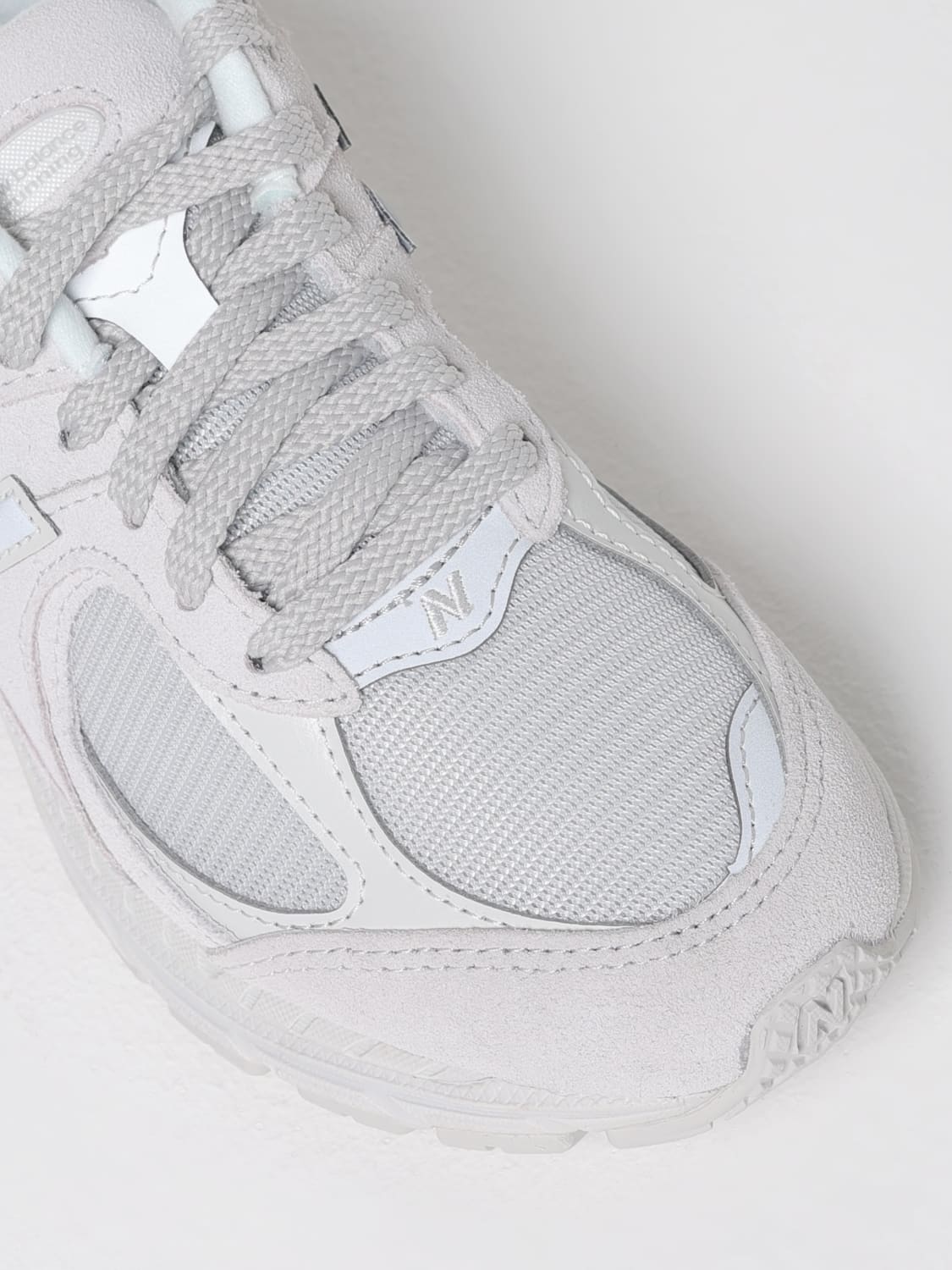 NEW BALANCE SNEAKERS: Sneakers woman New Balance, Grey - Img 4