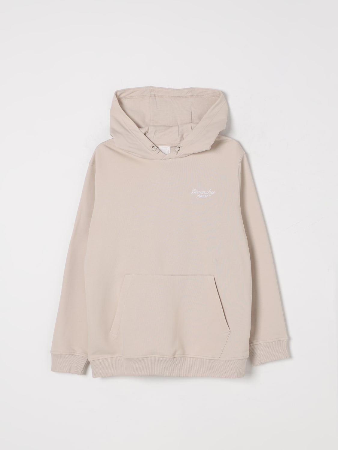 GIVENCHY SWEATER: Sweater kids Givenchy, Cream - Img 1