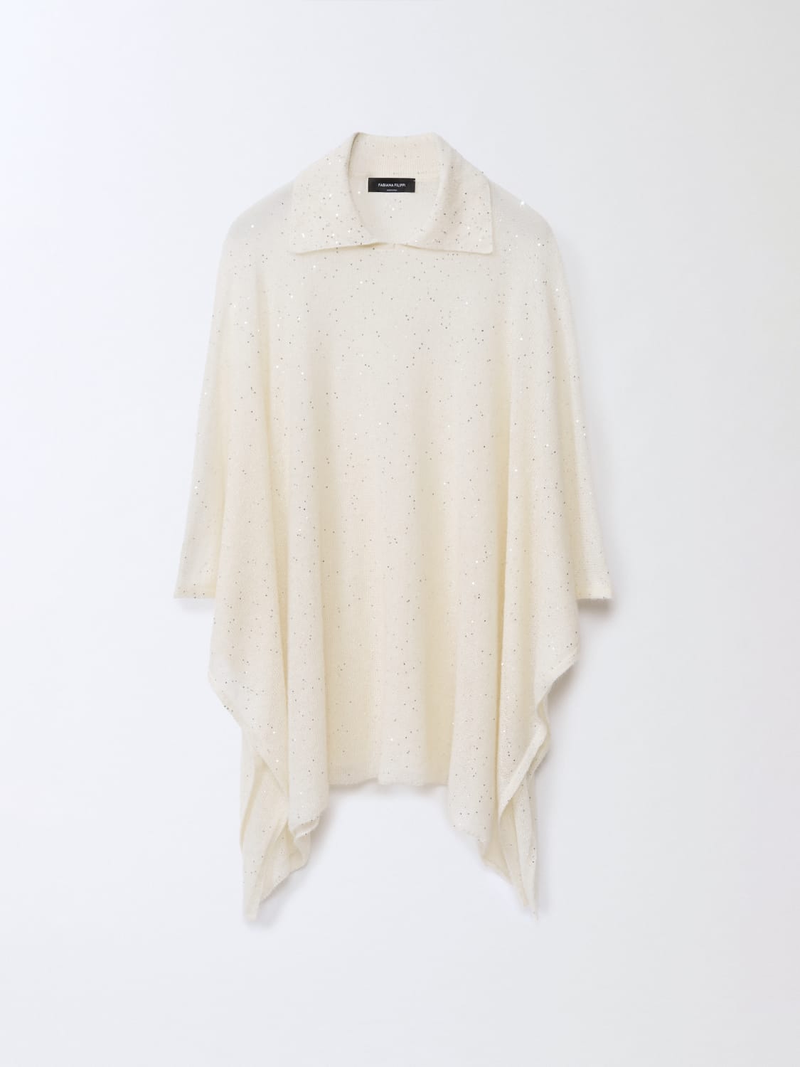Tシャツ・カットソー FABIANA FILIPPI Woman Polo Shirt Mastic SAD265A809D817 0150 FABIANA FILIPPI: Scarf woman - Mastic | Fabiana Filippi polo