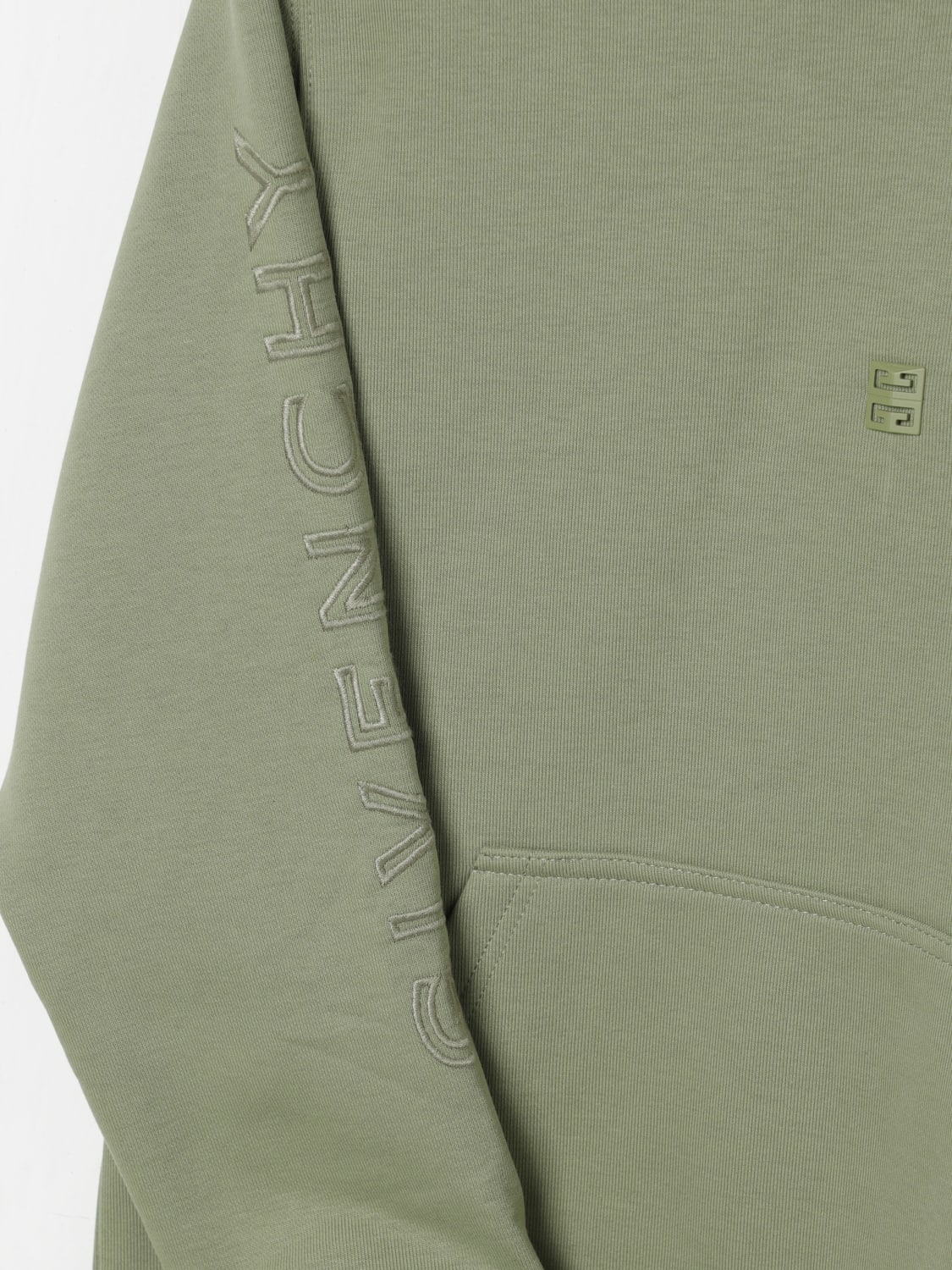 GIVENCHY JERSEY: Jersey niños Givenchy, Gris - Img 3