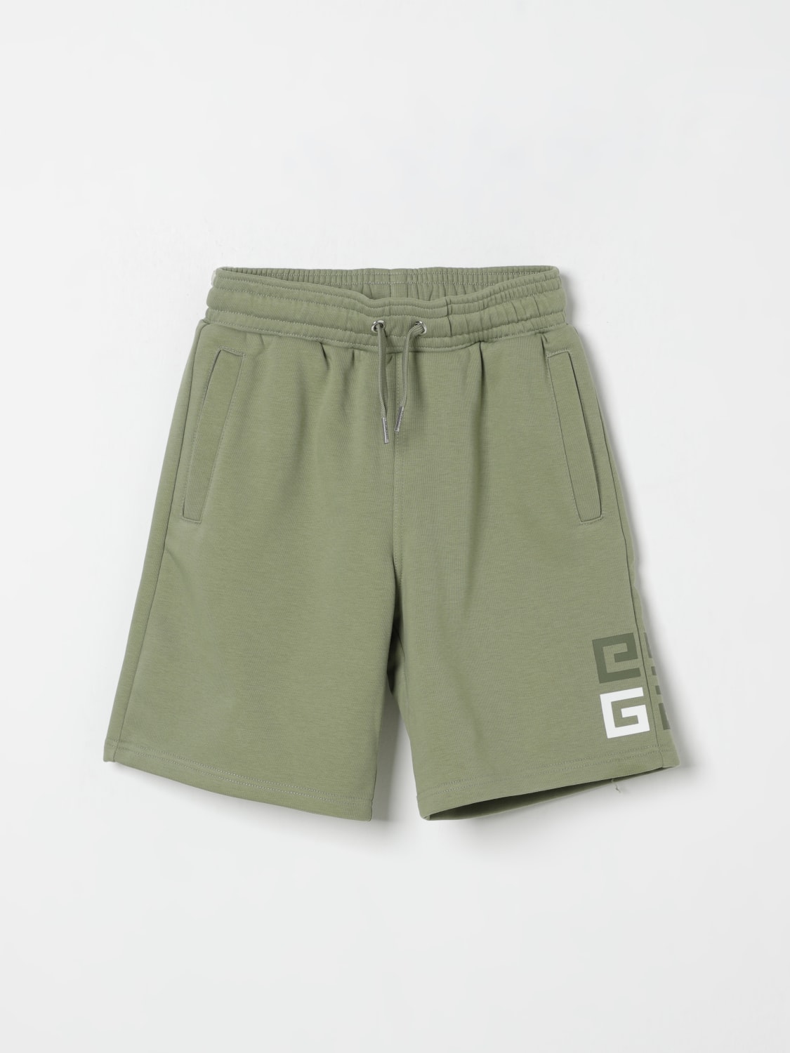 GIVENCHY PANTALONES CORTOS: Pantalón niños Givenchy, Gris - Img 1