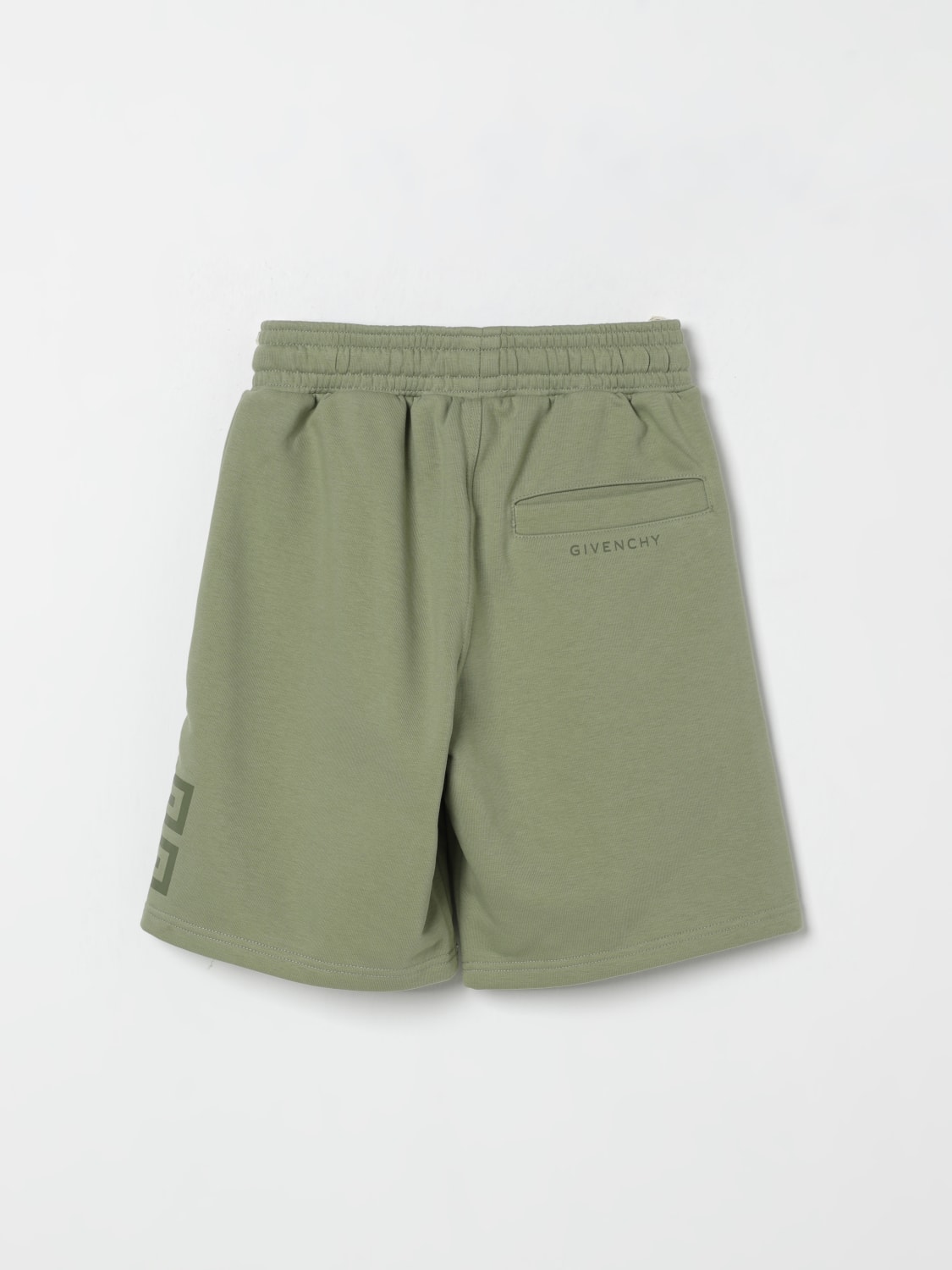 GIVENCHY PANTALONES CORTOS: Pantalón niños Givenchy, Gris - Img 2