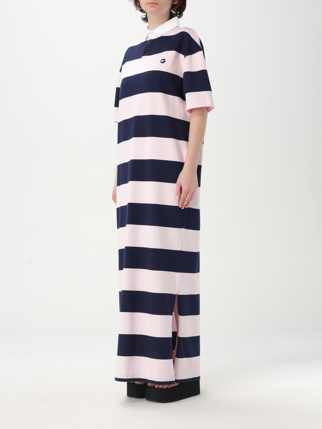 COPERNI VESTIDO: Vestido mujer Coperni, Rosa - Img 4