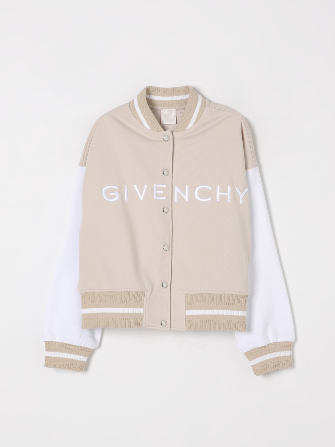 GIVENCHY CHAQUETA: Chaqueta niños Givenchy, Crema - Img 1