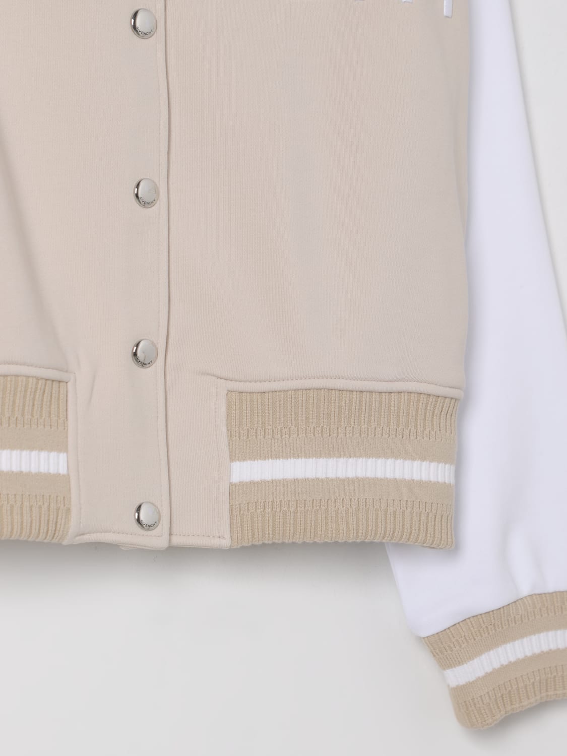 GIVENCHY CHAQUETA: Chaqueta niños Givenchy, Crema - Img 3