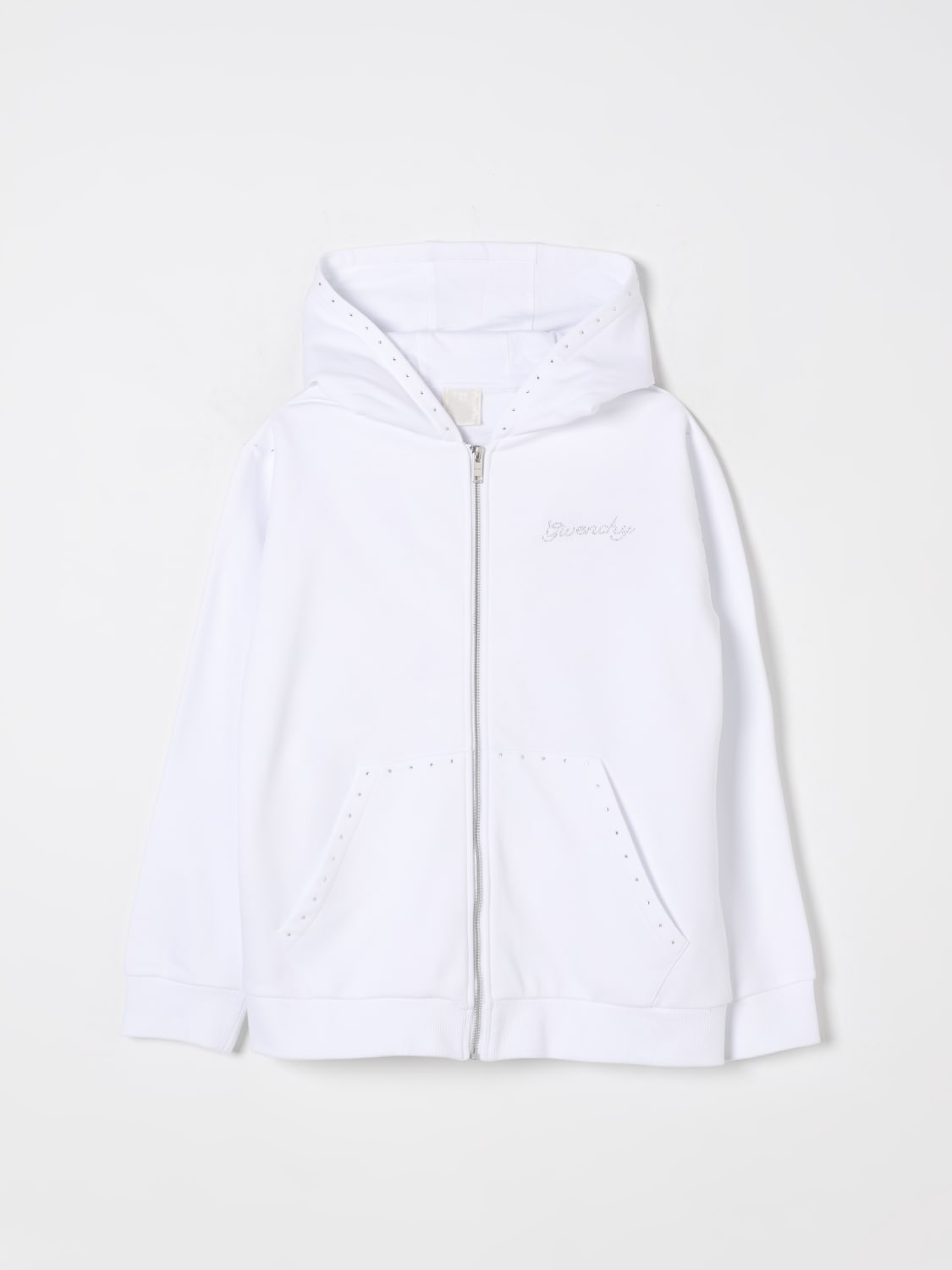 GIVENCHY PULLOVER: Pullover kinder Givenchy, Weiß - Img 1