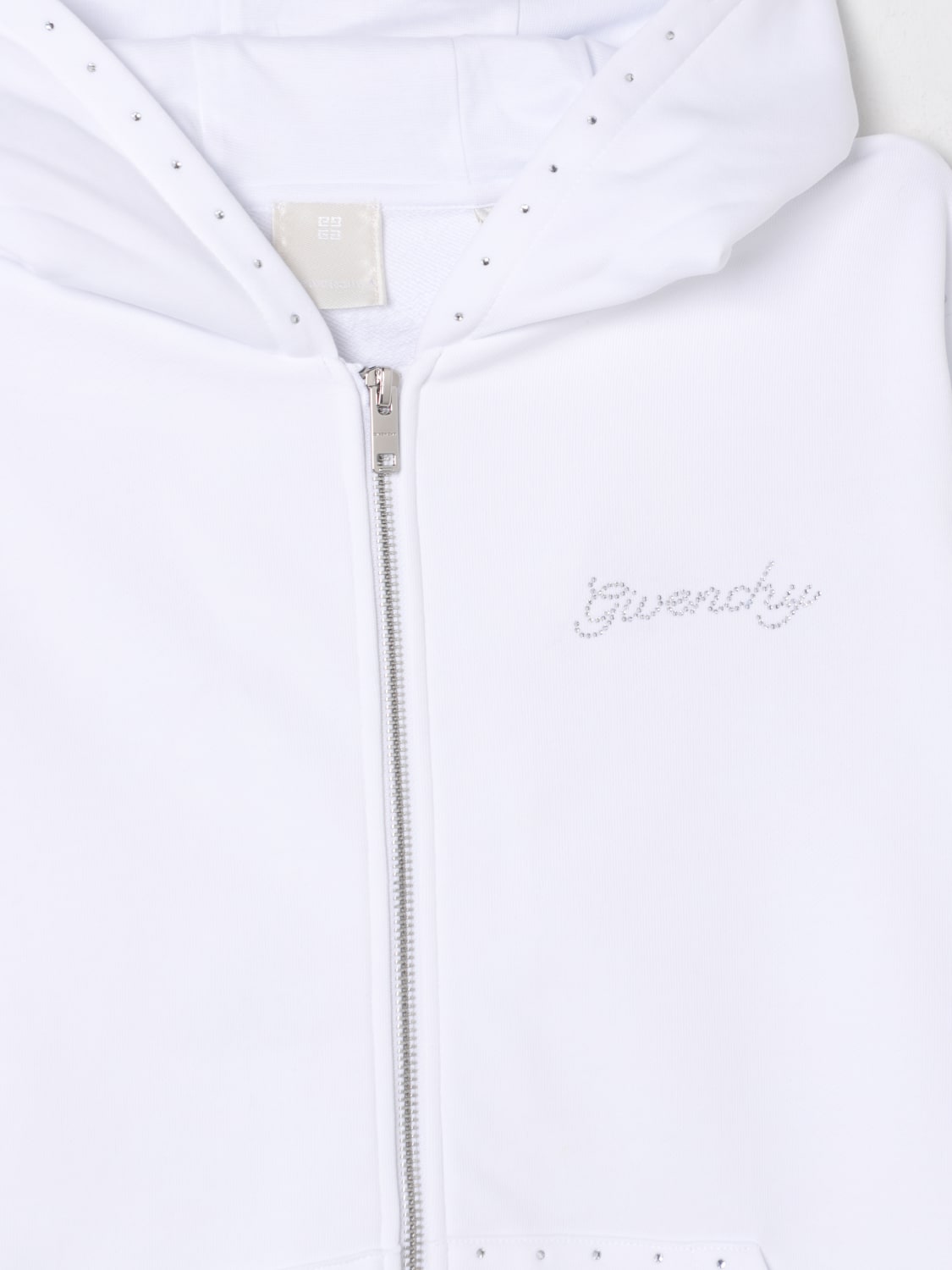 GIVENCHY PULLOVER: Pullover kinder Givenchy, Weiß - Img 3