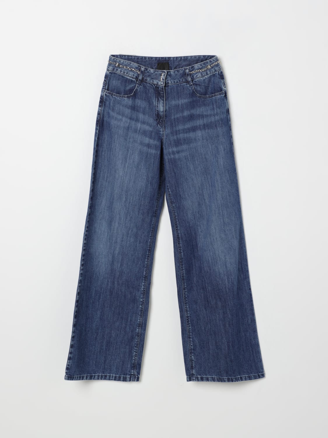 GIVENCHY JEANS: Givenchy 5-pocket jeans, Denim - Img 1