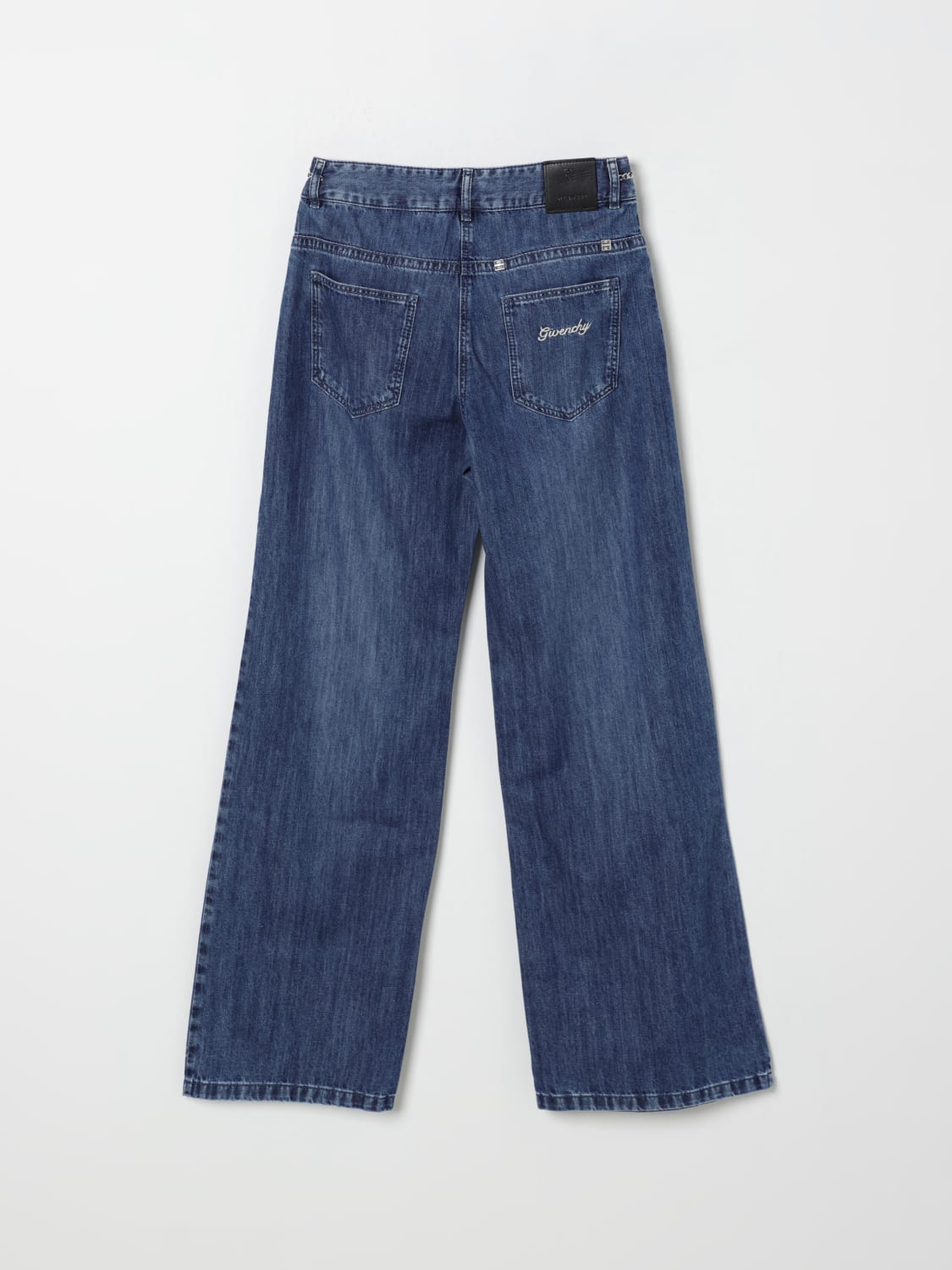 GIVENCHY JEANS: Givenchy 5-pocket jeans, Denim - Img 2