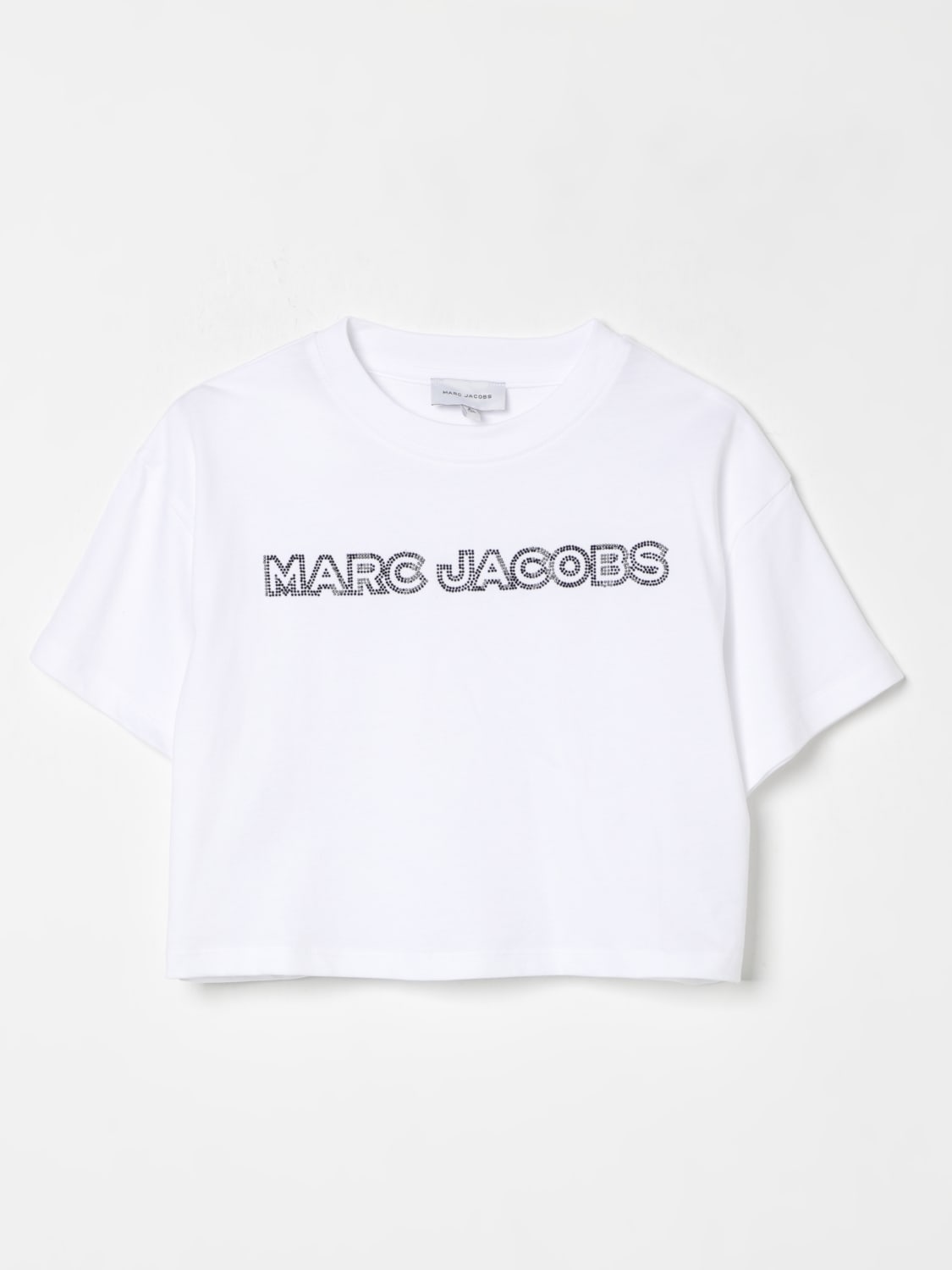 LITTLE MARC JACOBS T-SHIRT: T-shirt kids Little Marc Jacobs, White - Img 1