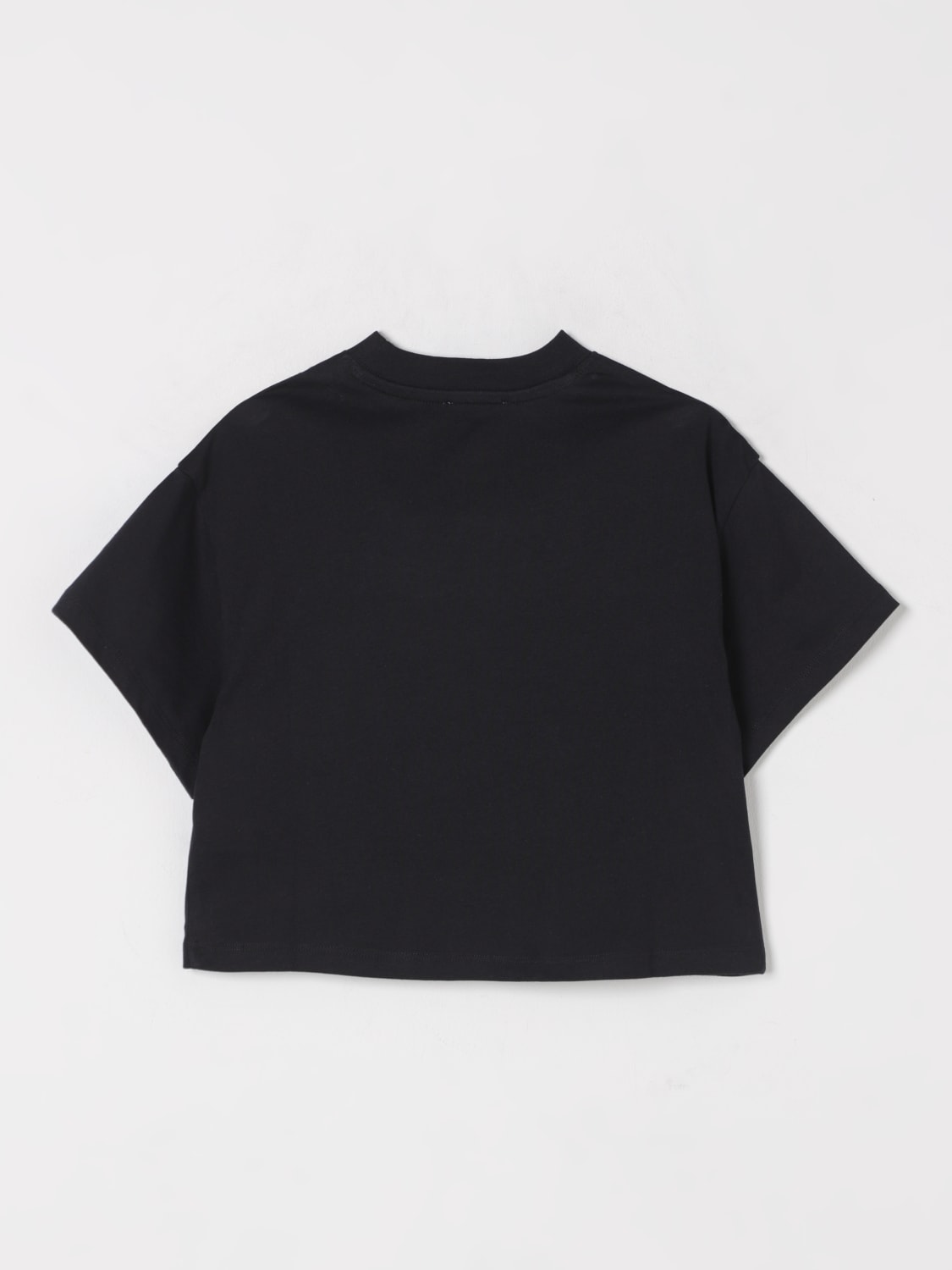 LITTLE MARC JACOBS T-SHIRT: T-shirt kinder Little Marc Jacobs, Schwarz - Img 2