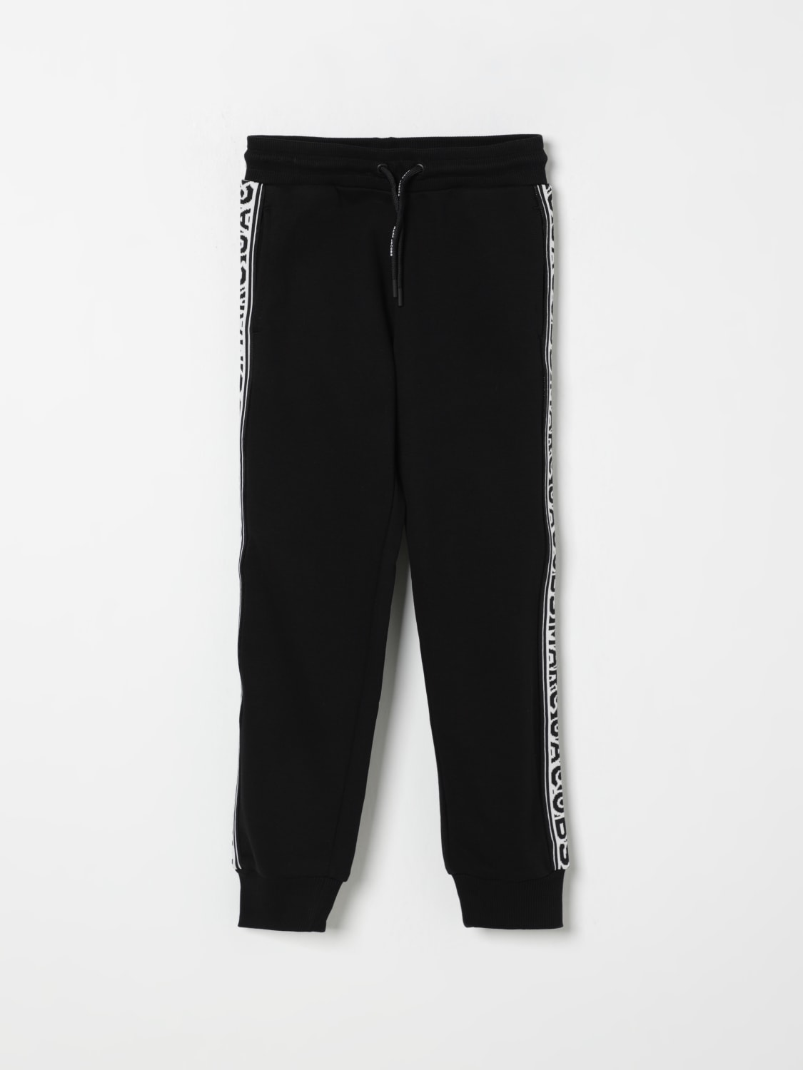 LITTLE MARC JACOBS HOSE: Hose kinder Little Marc Jacobs, Schwarz - Img 1