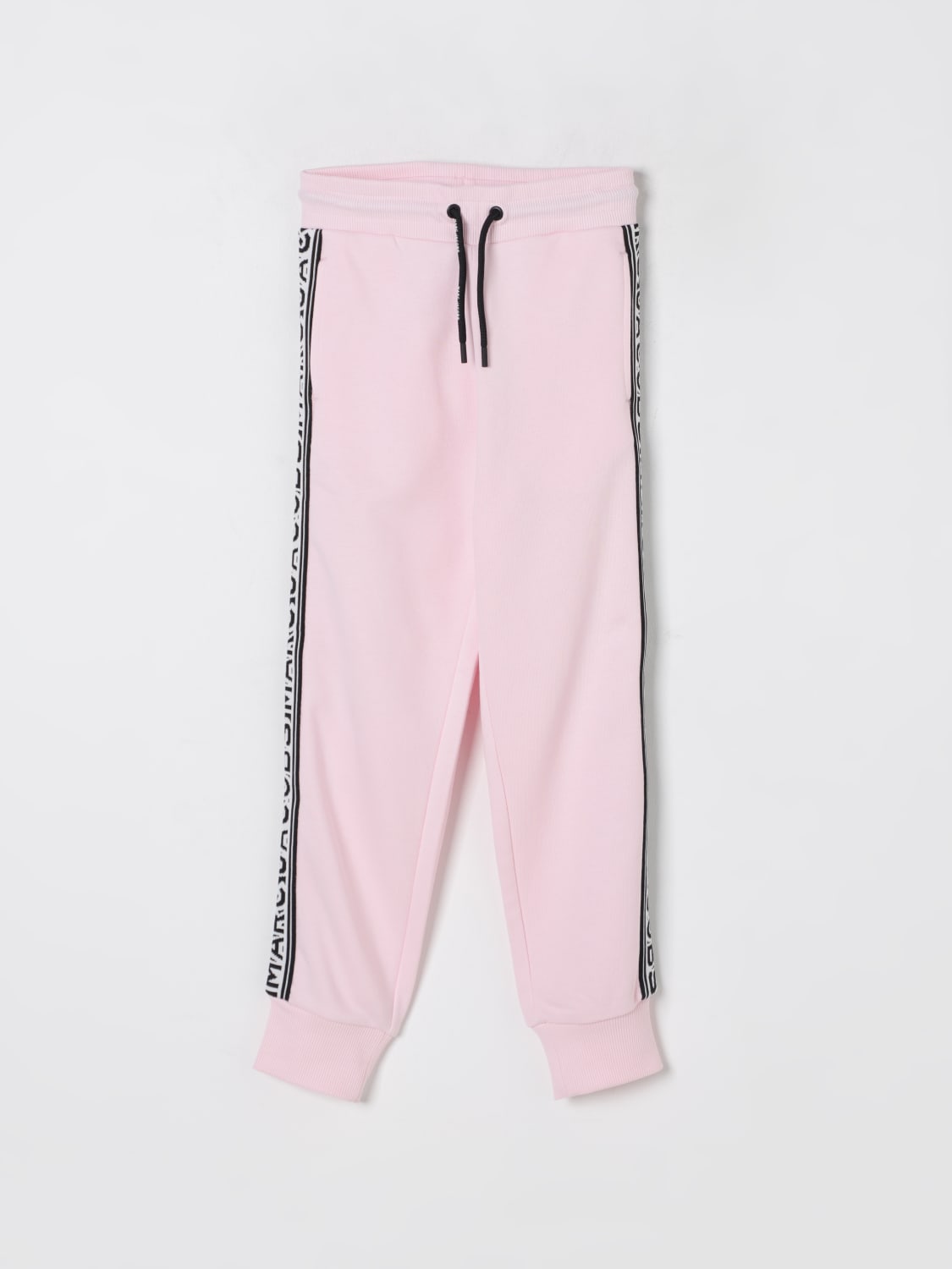 LITTLE MARC JACOBS PANTS: Pants kids Little Marc Jacobs, Pink - Img 1