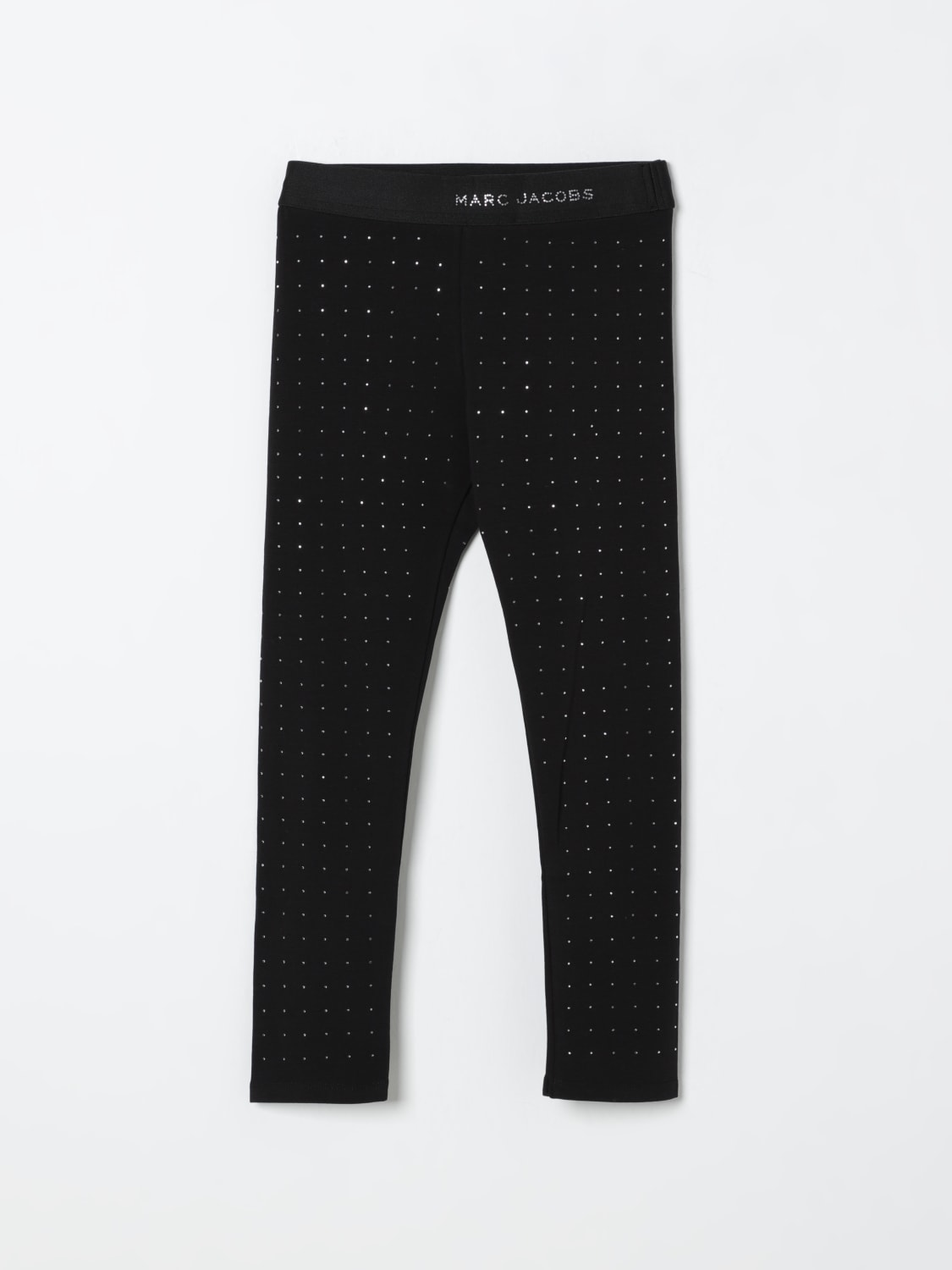 LITTLE MARC JACOBS PANTS: Pants kids Little Marc Jacobs, Black - Img 1