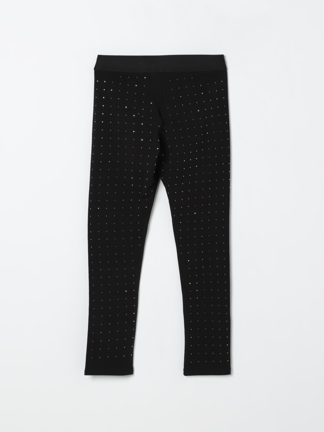 LITTLE MARC JACOBS PANTS: Pants kids Little Marc Jacobs, Black - Img 2