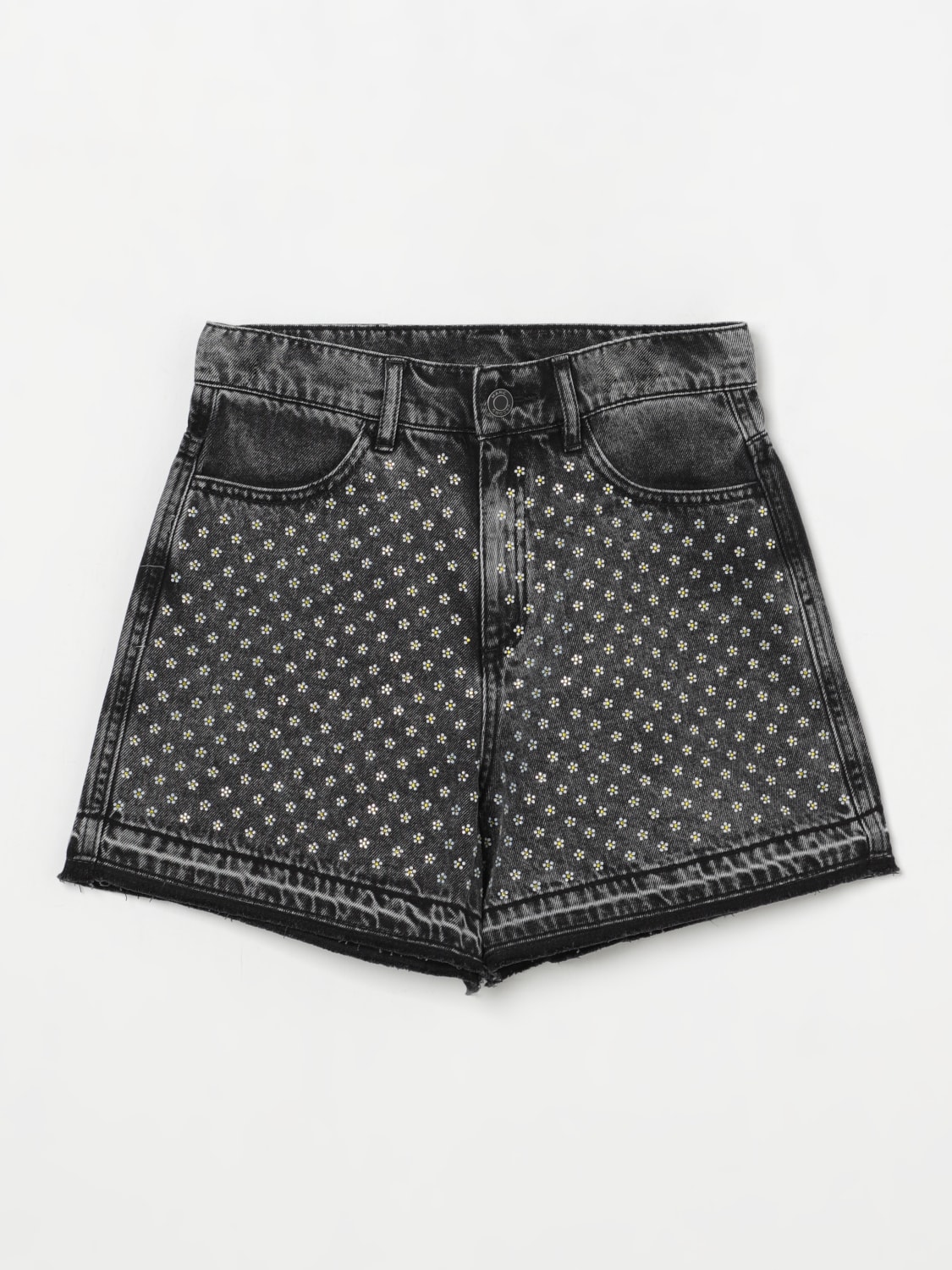 LITTLE MARC JACOBS SHORTS: Shorts kinder Little Marc Jacobs, Schwarz - Img 1