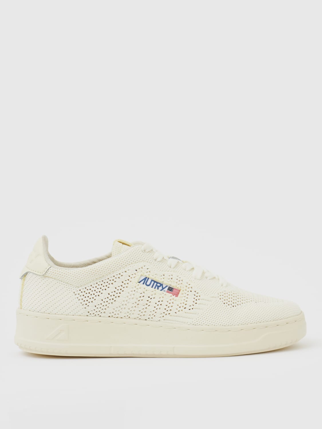 スニーカー AUTRY Woman Sneakers White EKLWKN10 AUTRY: Sneakers woman - White | Autry sneakers EKLWKN10