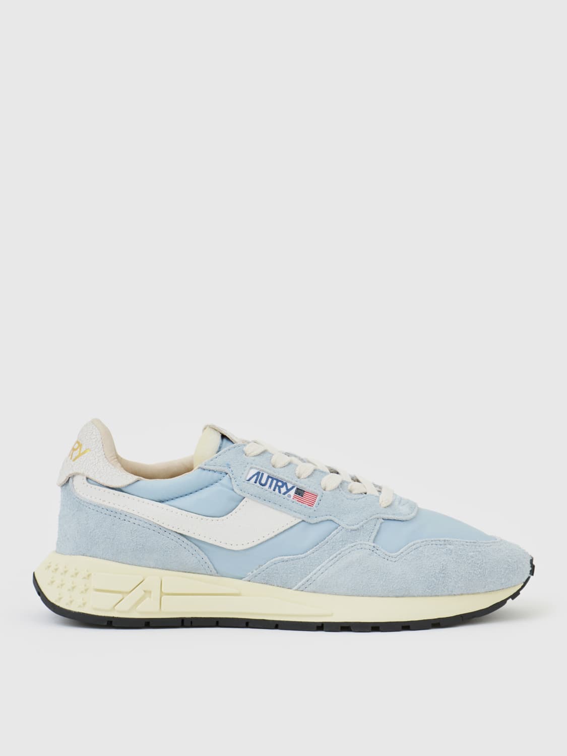 スニーカー AUTRY Men Sneakers Sky Blue WWLMNC15 AUTRY: Sneakers men - Sky Blue | Autry sneakers WWLMNC15