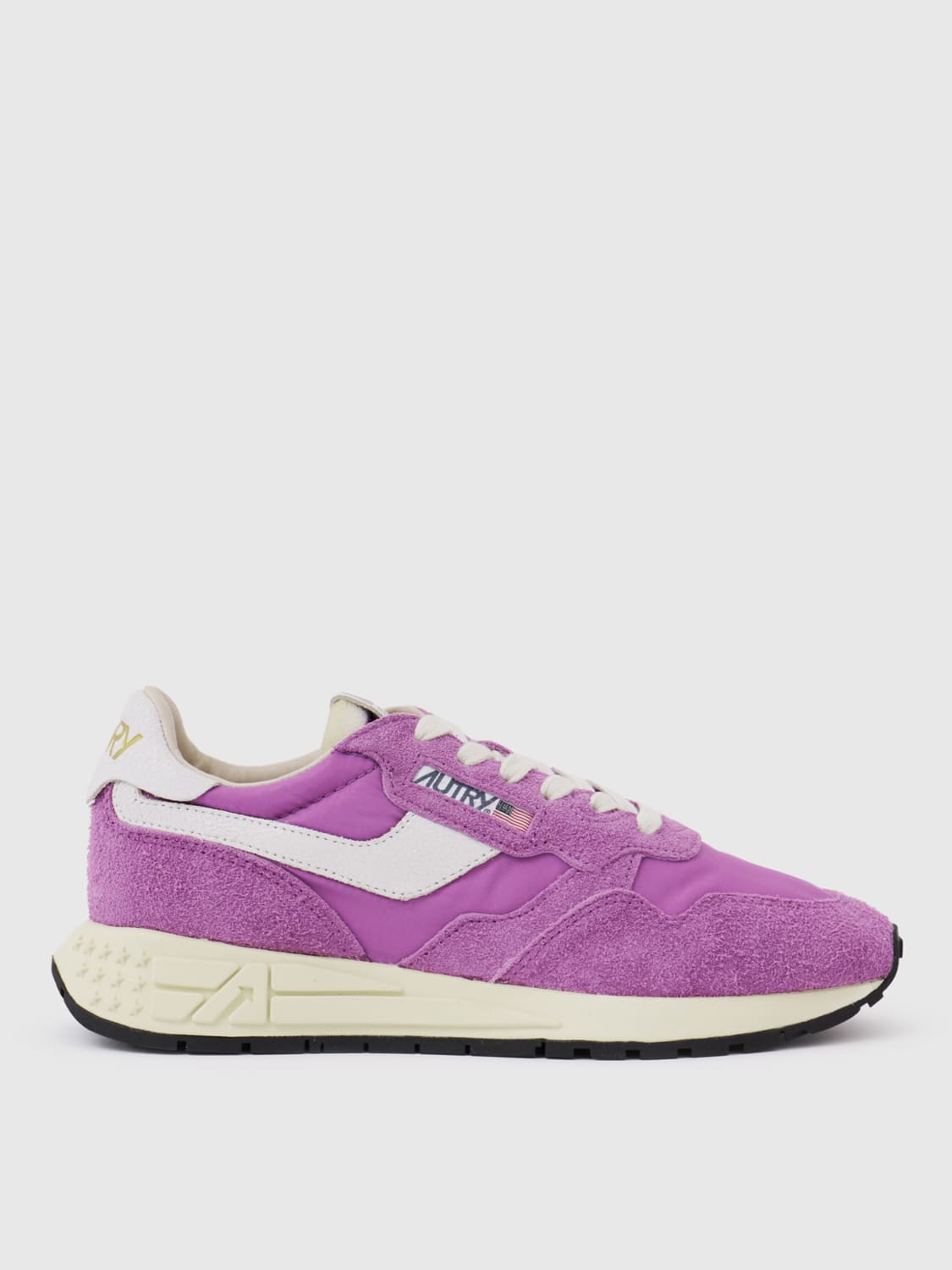 AUTRY: Sneakers woman - Violet | Autry sneakers WWLWNC09