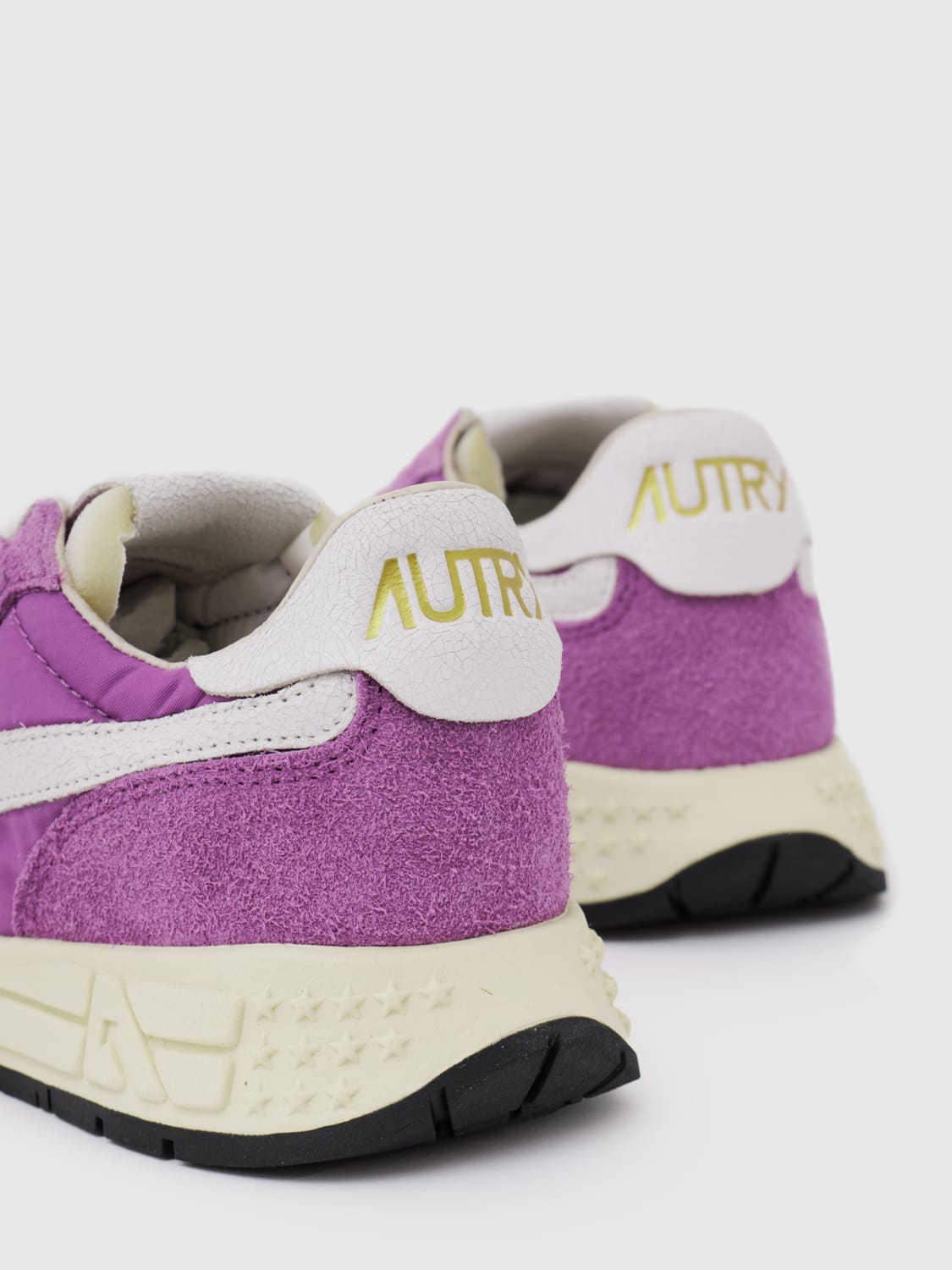 AUTRY: Sneakers woman - Violet | Autry sneakers WWLWNC09