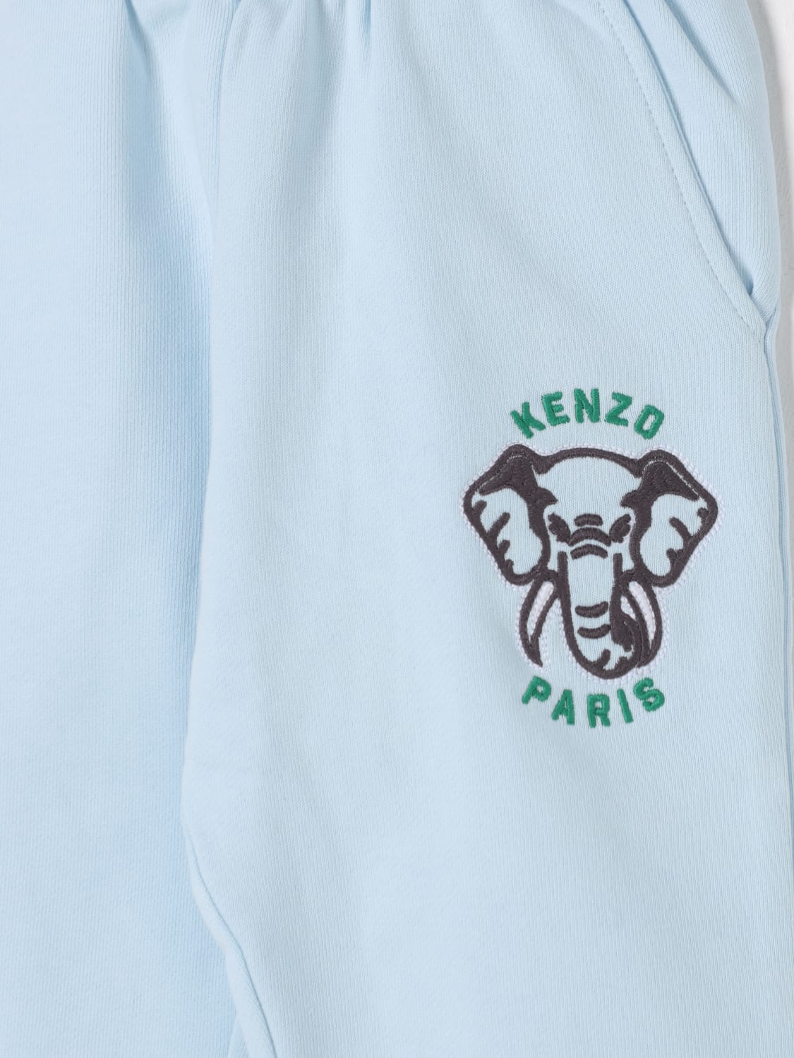 KENZO KIDS パンツ: パンツ ボーイ Kenzo Kids, ブルー - Img 3