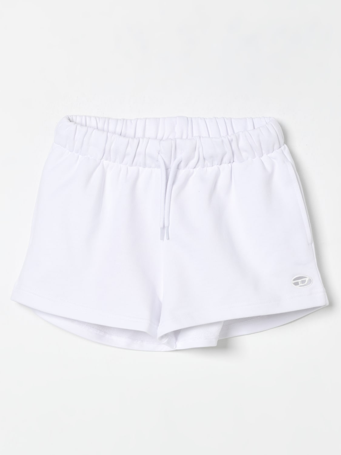 DIESEL SHORTS: Shorts kids Diesel, White - Img 1