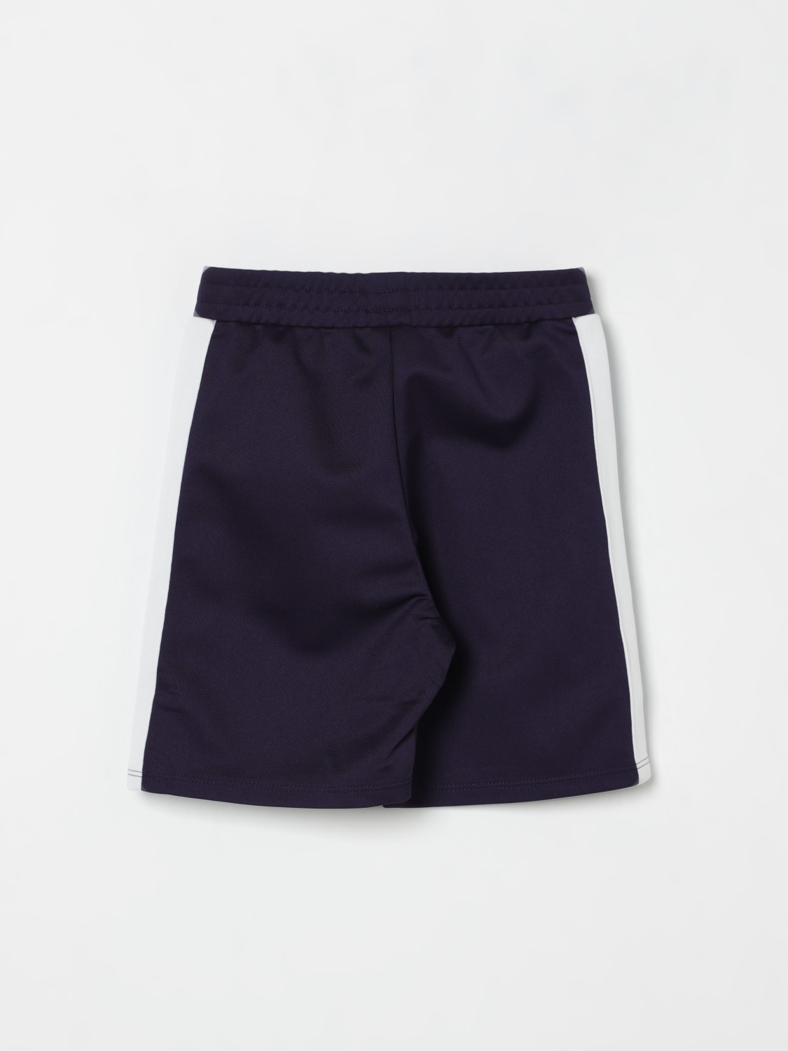 KENZO KIDS PANTALONCINI: Pantaloncino jogging con bande Kenzo Kids, Blue - Img 2