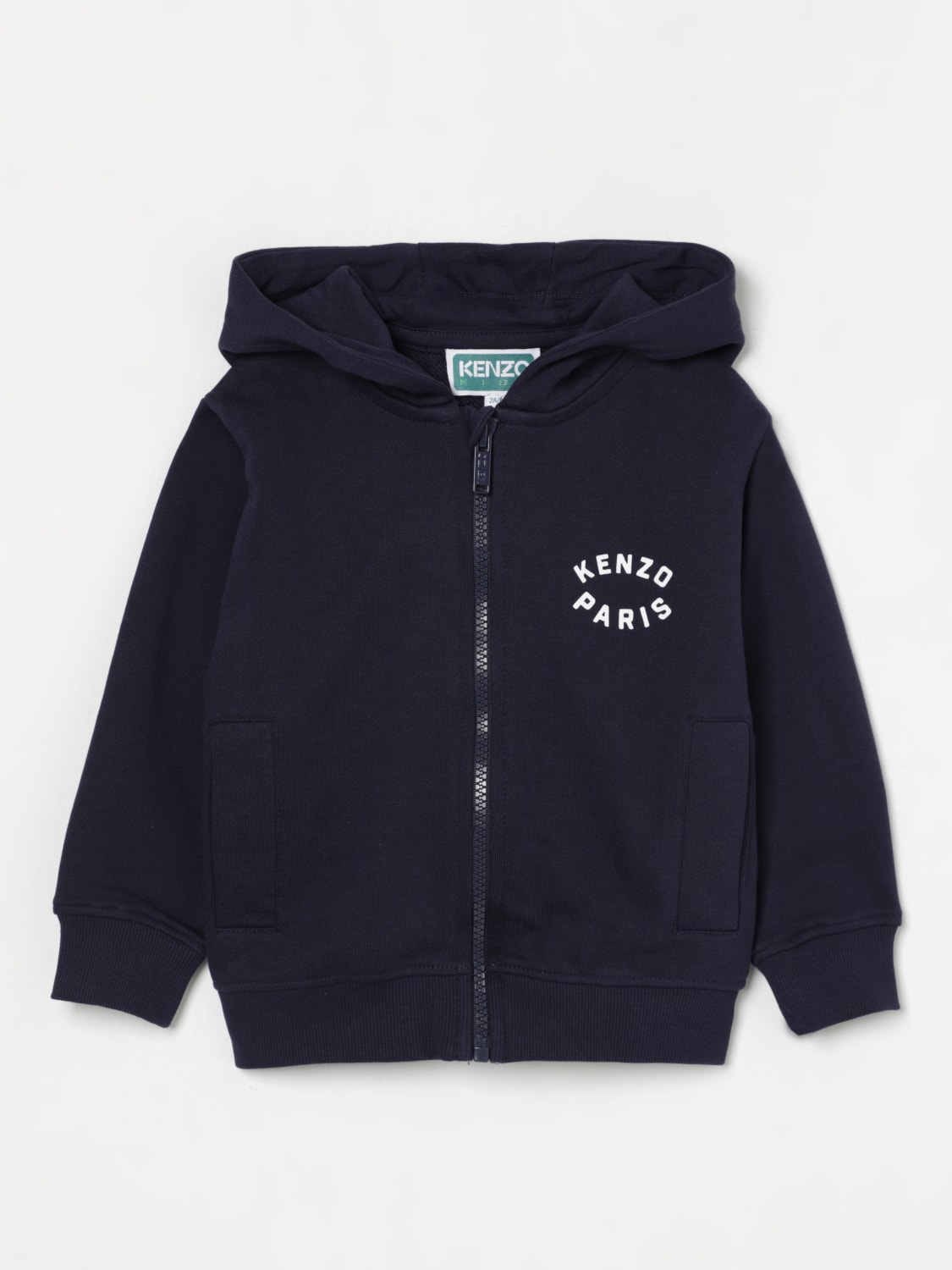 KENZO KIDS SWEATER: Sweater kids Kenzo Kids, Blue - Img 1