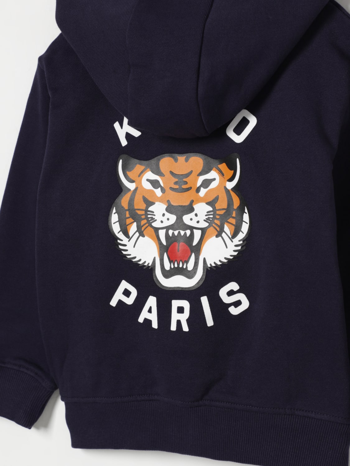 KENZO KIDS SWEATER: Sweater kids Kenzo Kids, Blue - Img 3