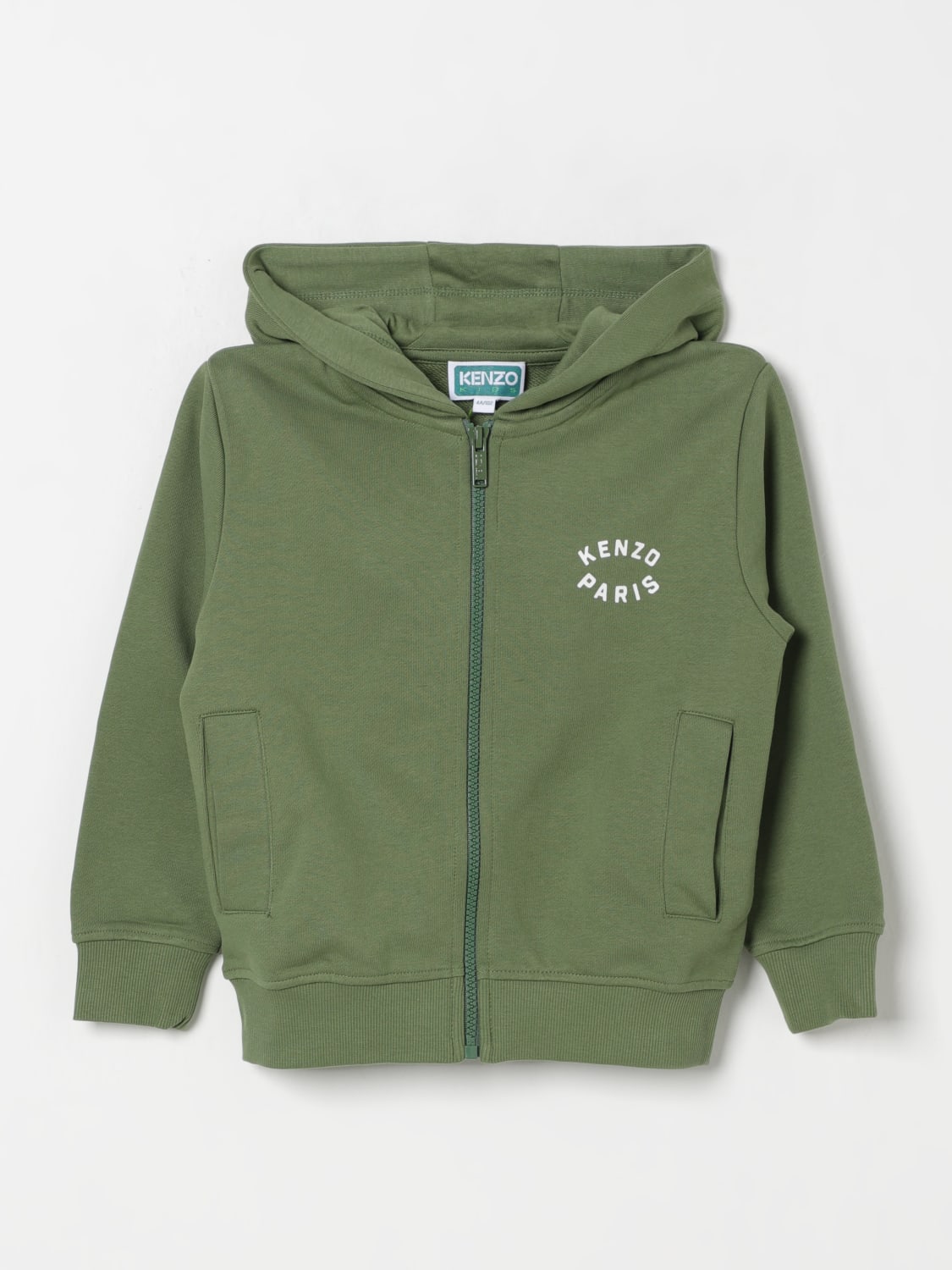 KENZO KIDS: Sweater kids - Green | Kenzo Kids sweater K61190