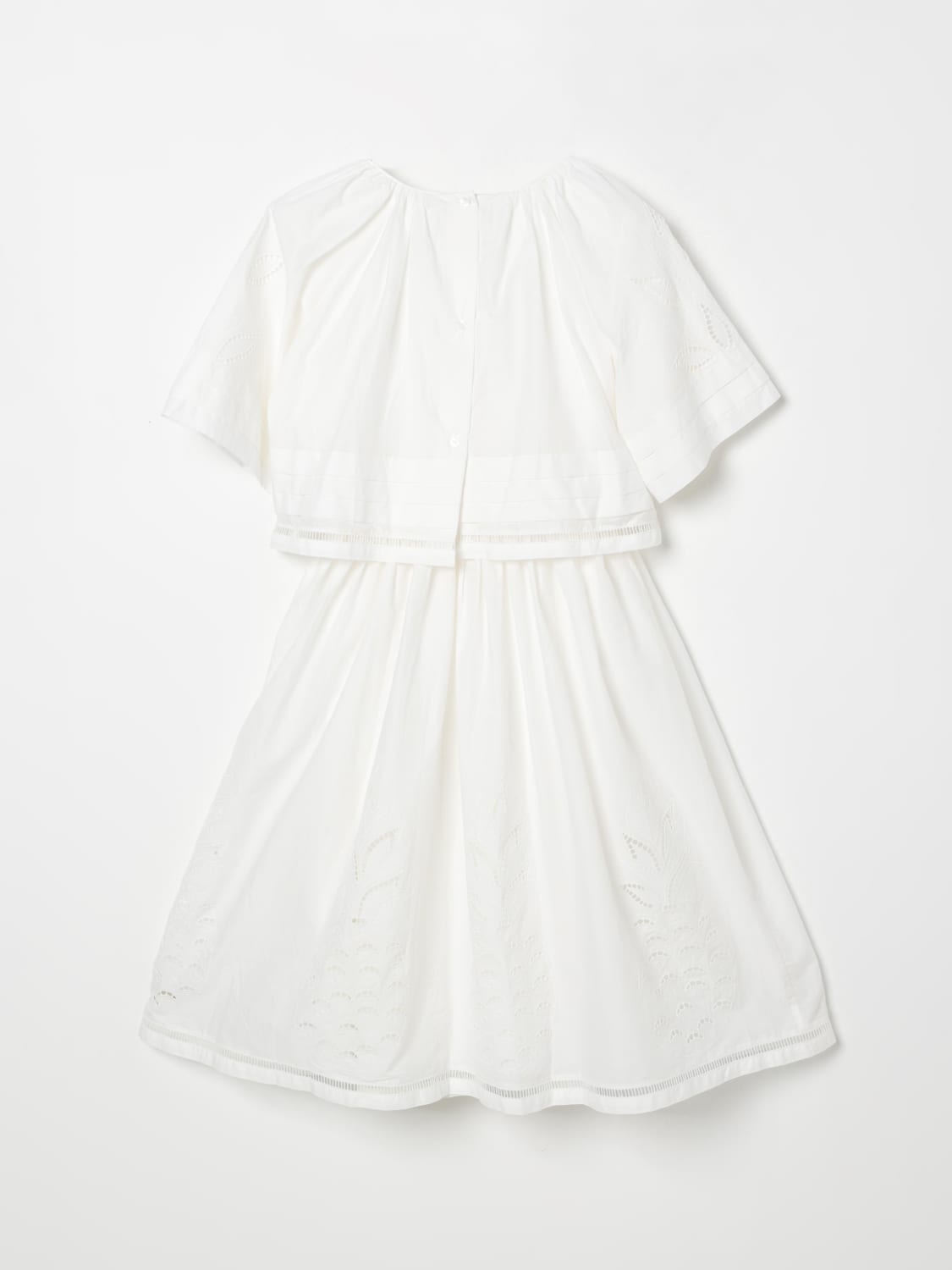 CHLOÉ DRESS: Dress kids ChloÉ, White - Img 2