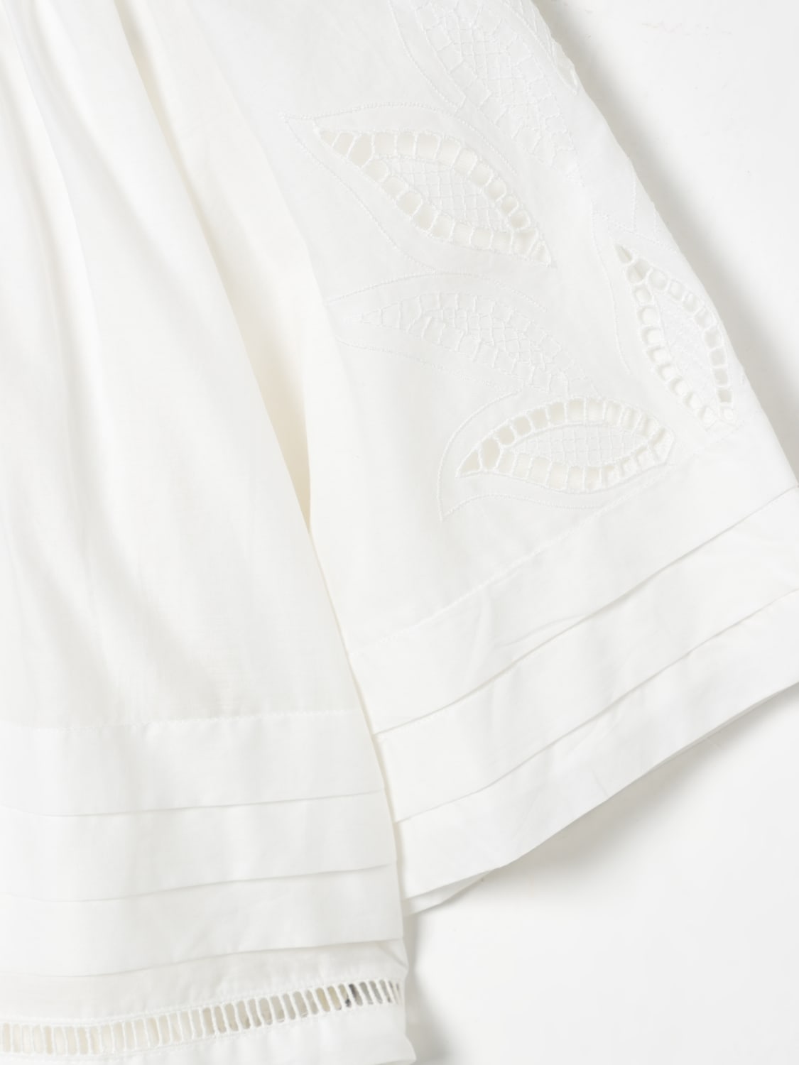 CHLOÉ DRESS: Dress kids ChloÉ, White - Img 3