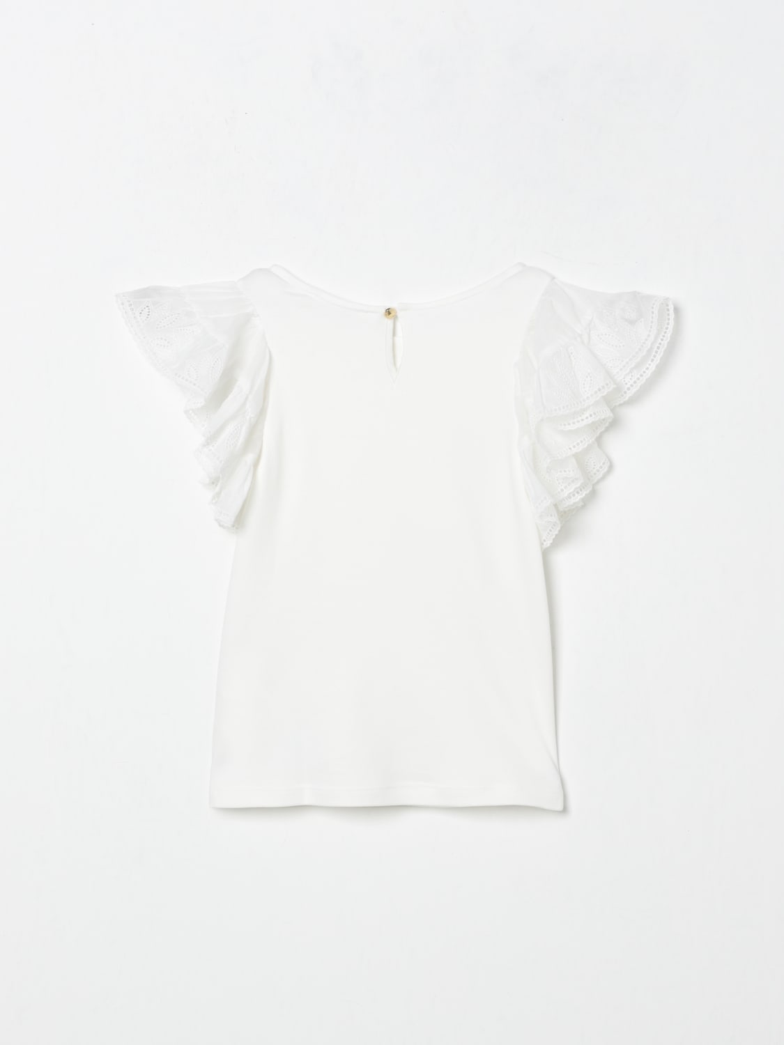 CHLOÉ TOP: Top niños ChloÉ, Blanco - Img 2