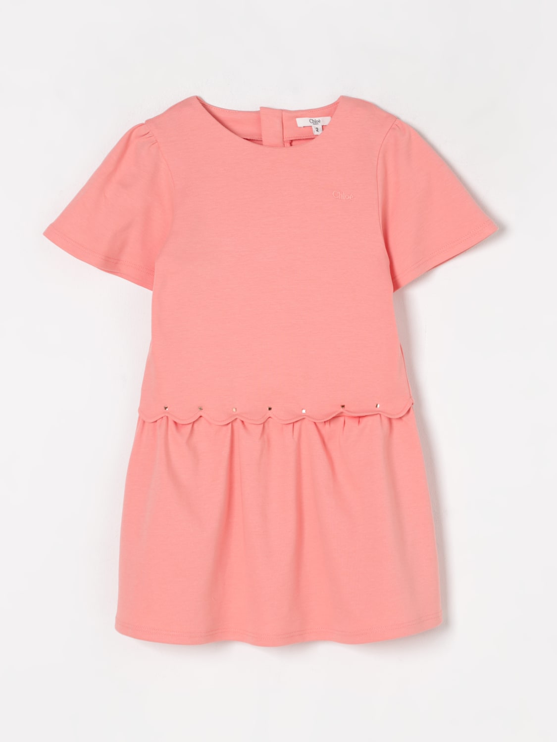 CHLOÉ KLEID: Kleid kinder ChloÉ, Pink - Img 1