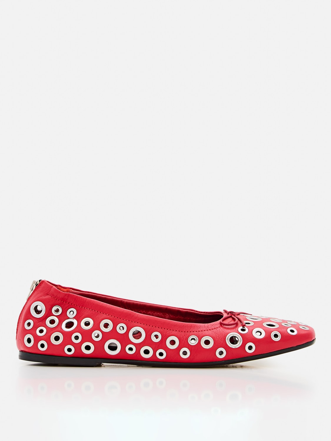 GOLDEN GOOSE BALLET FLAT: Ballet flats woman Golden Goose, Red - Img 1