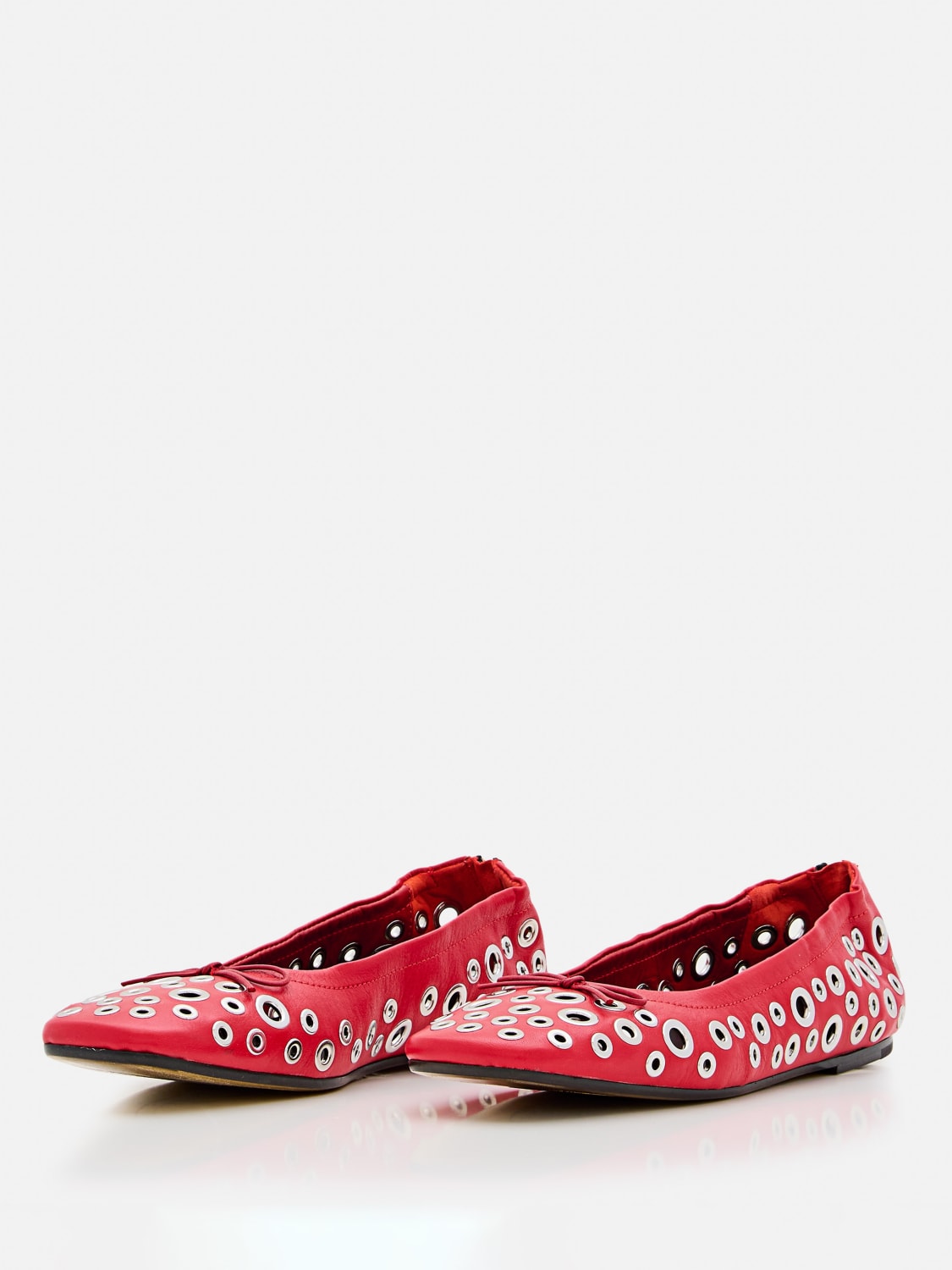 GOLDEN GOOSE BALLET FLAT: Ballet flats woman Golden Goose, Red - Img 2