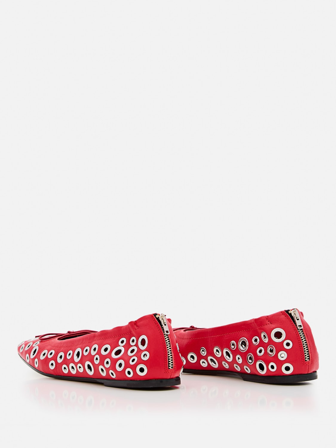 GOLDEN GOOSE BALLET FLAT: Ballet flats woman Golden Goose, Red - Img 3